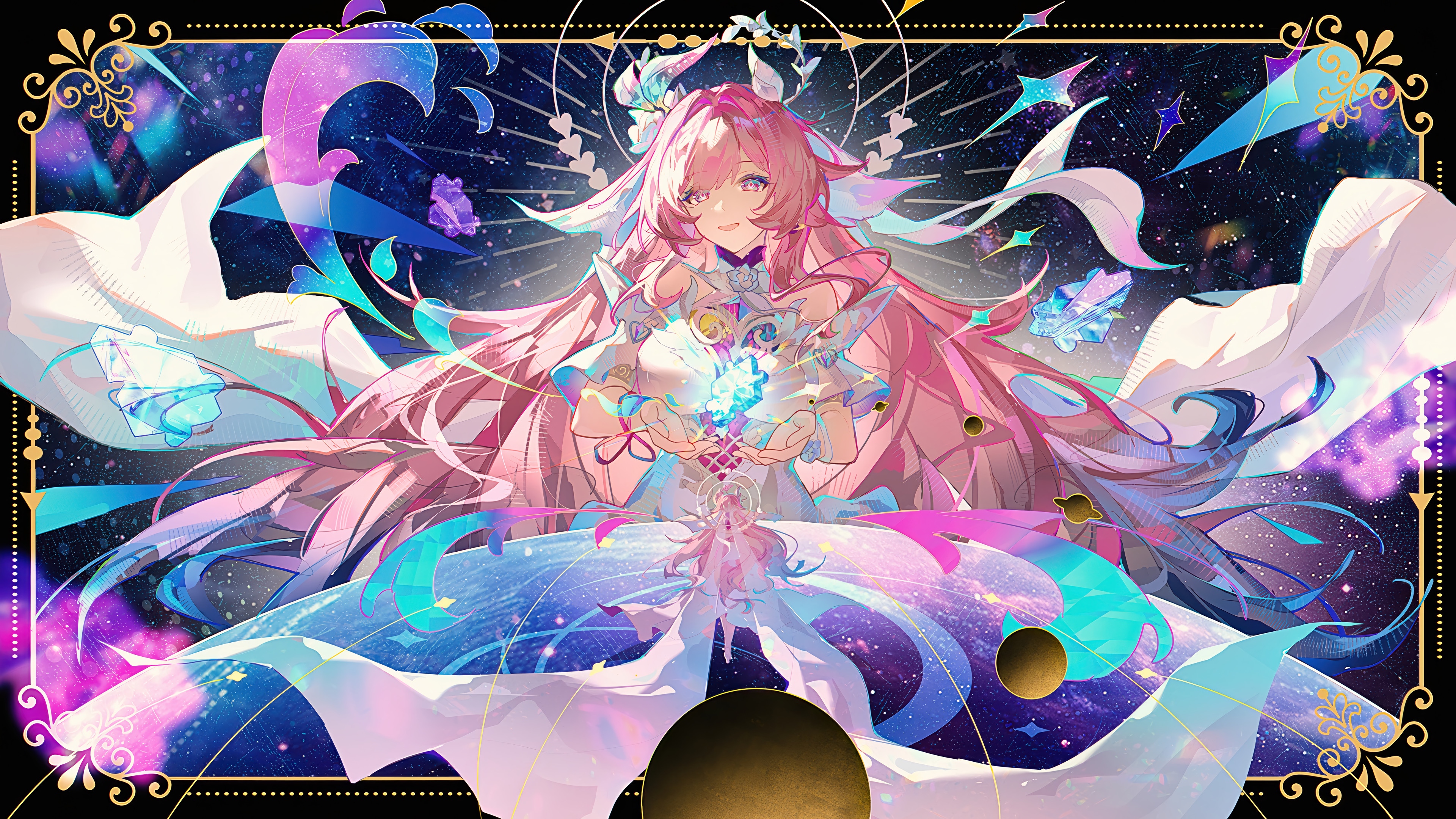 Cyrene from Honkai: Star Rail 4K HD Wallpaper