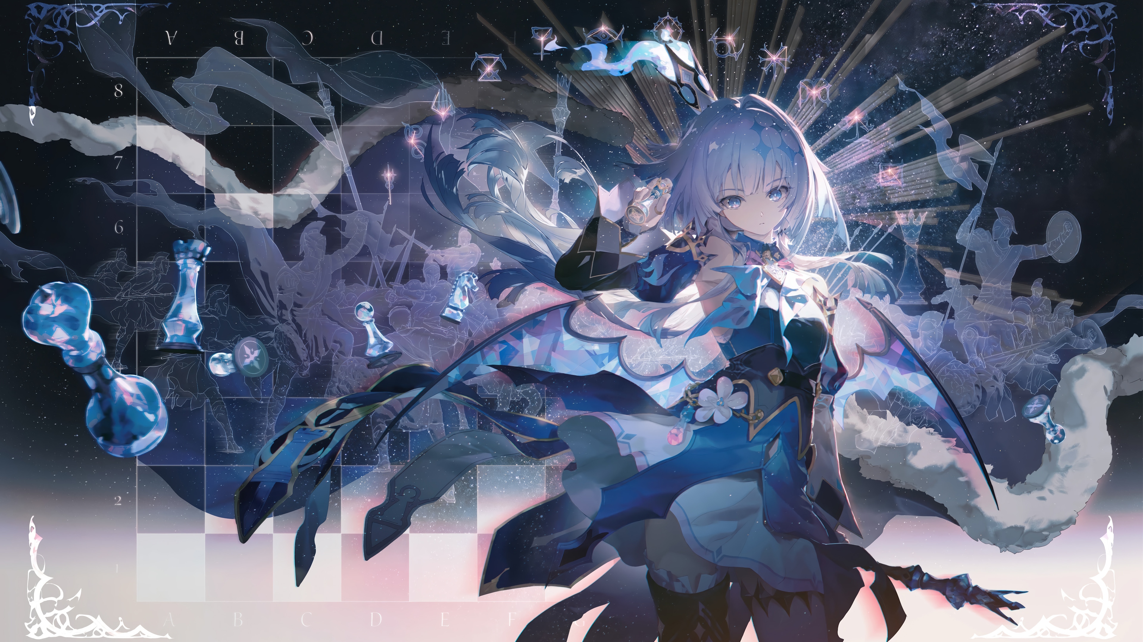 Cerydra from Honkai: Star Rail in 4K HD Wallpaper