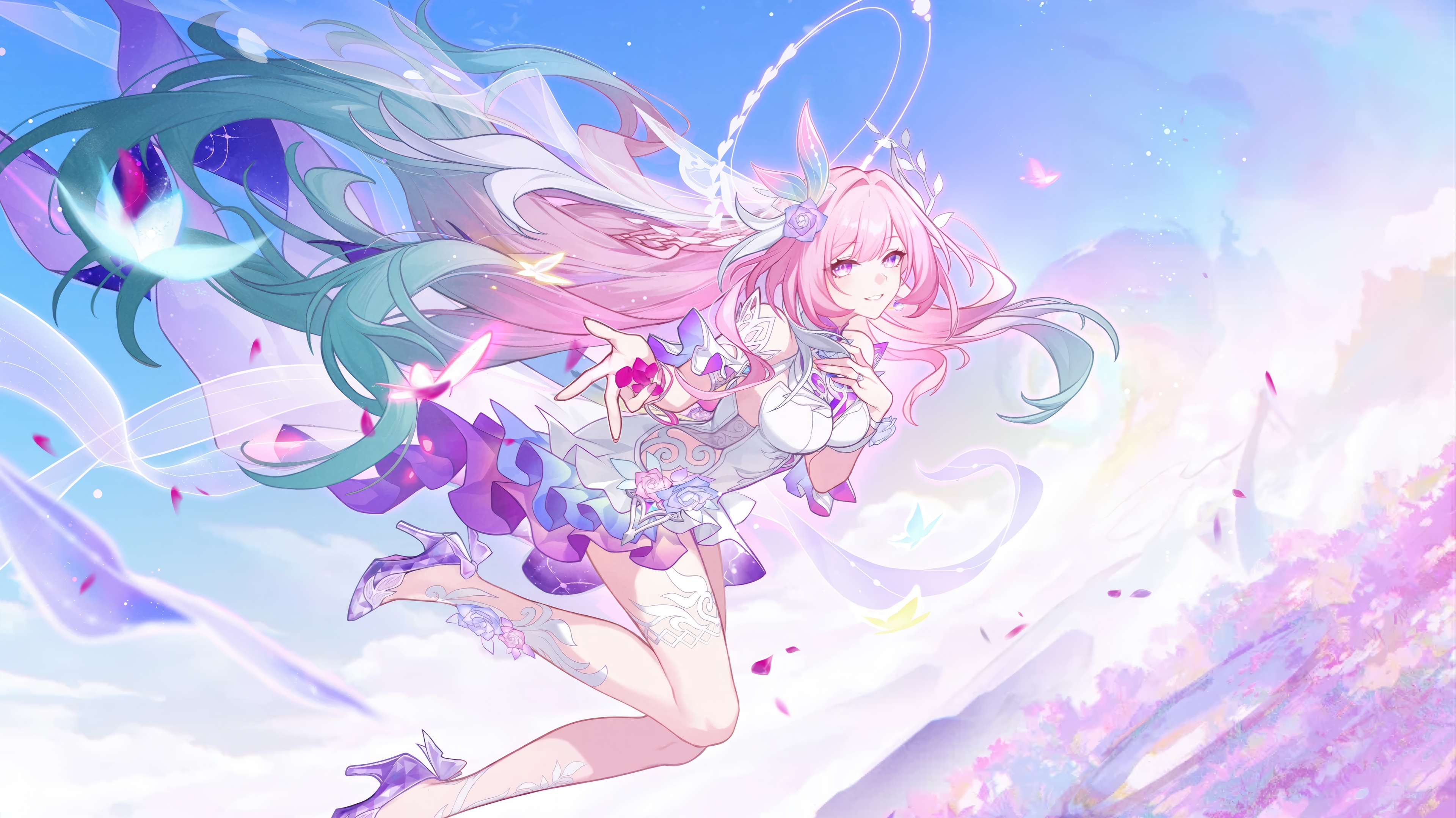 Cyrene from Honkai: Star Rail in 4K HD Wallpaper