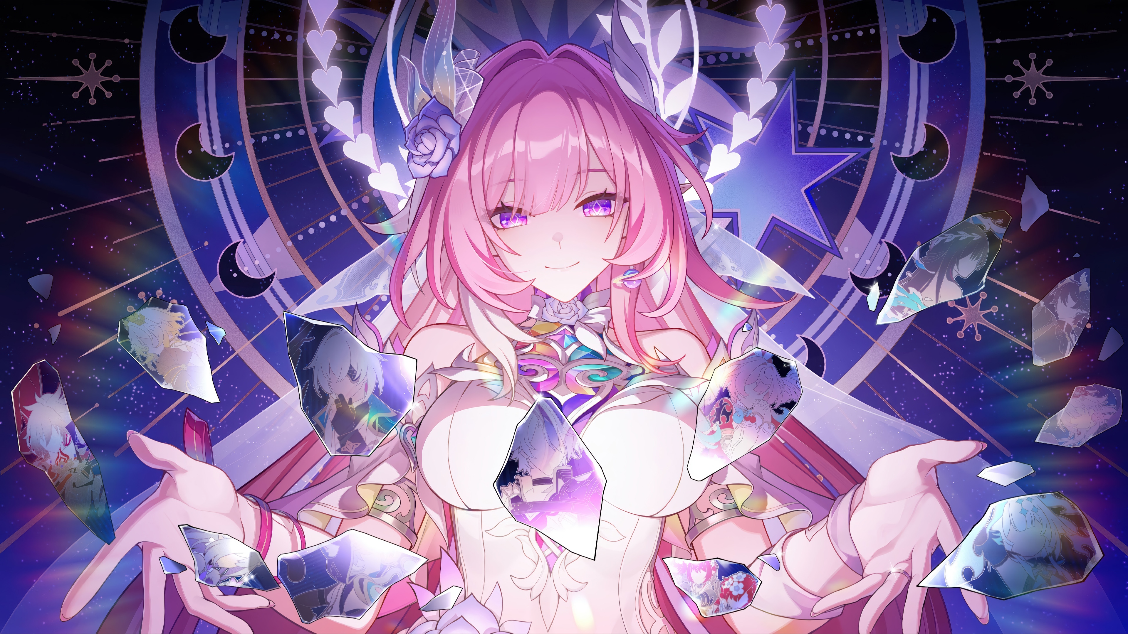 Cyrene from Honkai: Star Rail 4K HD Wallpaper