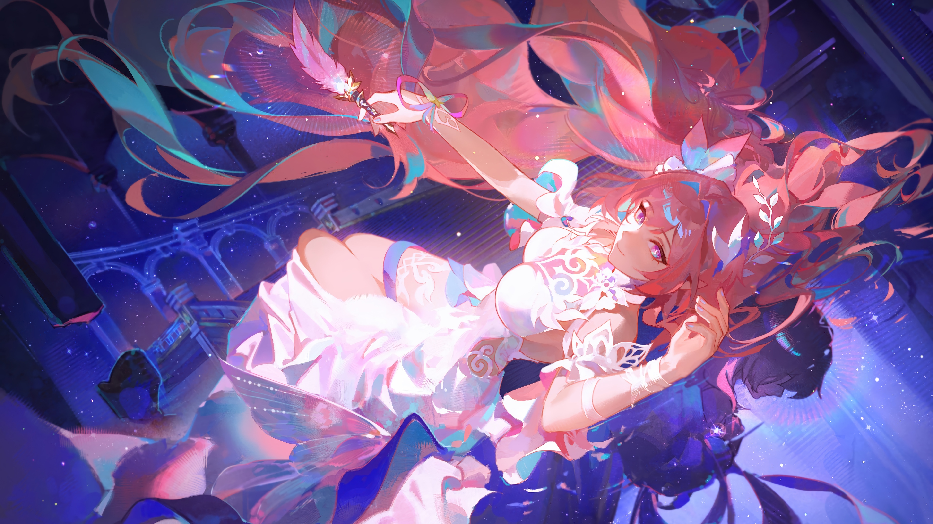 Cyrene from Honkai: Star Rail 4K HD Wallpaper