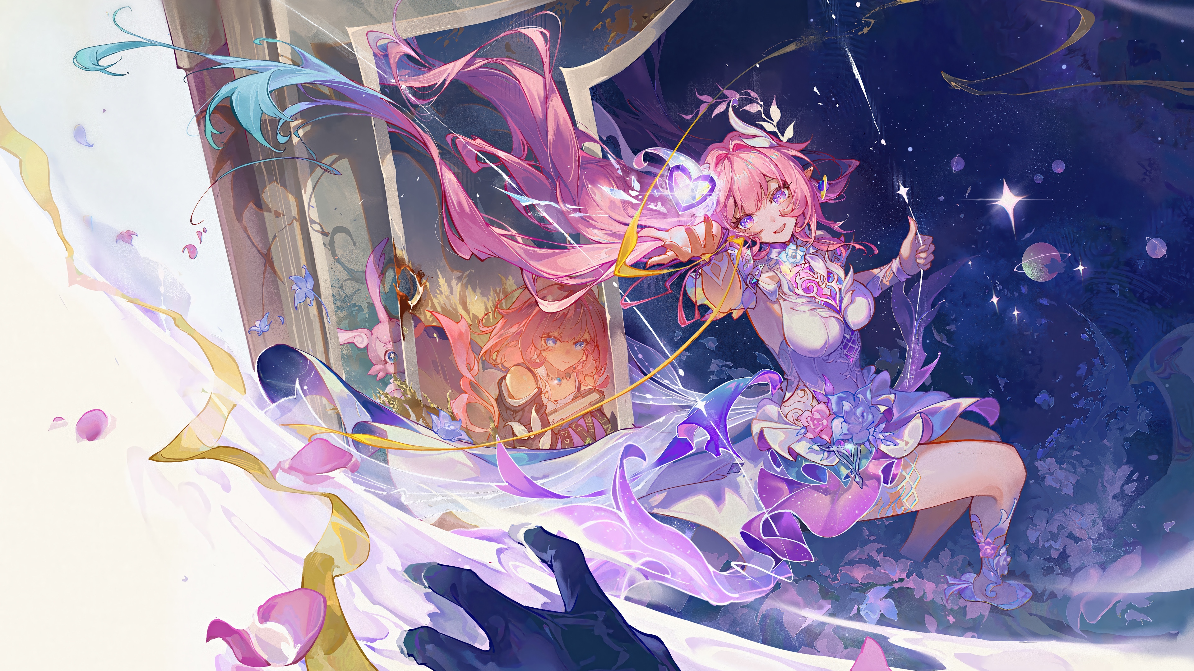 Cyrene from Honkai: Star Rail in 4K HD Wallpaper