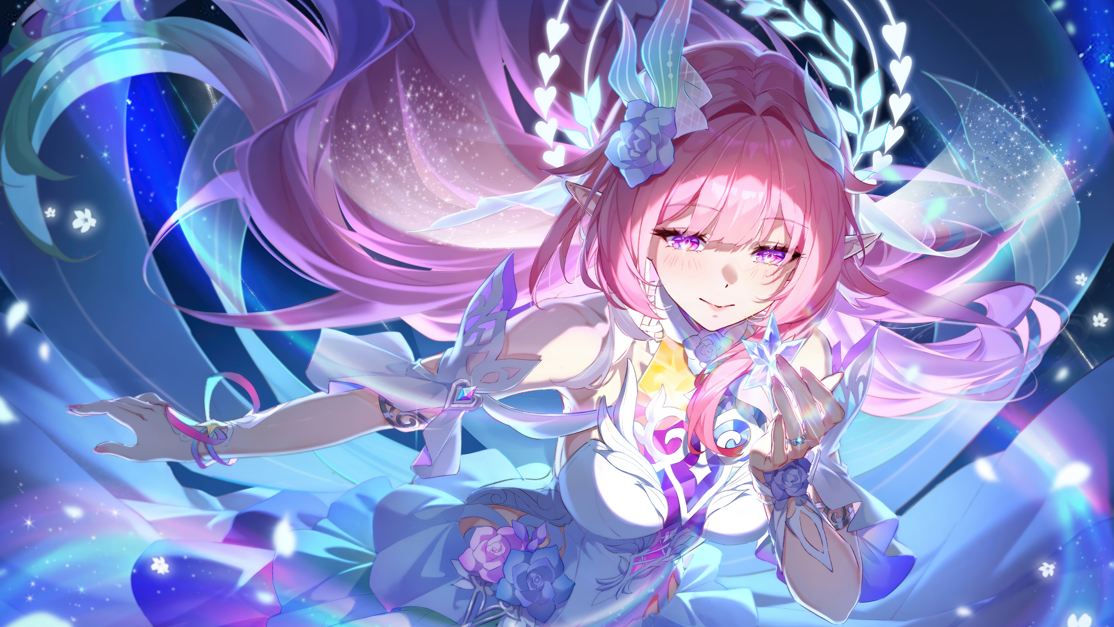 Cyrene from Honkai: Star Rail 4K HD Wallpaper