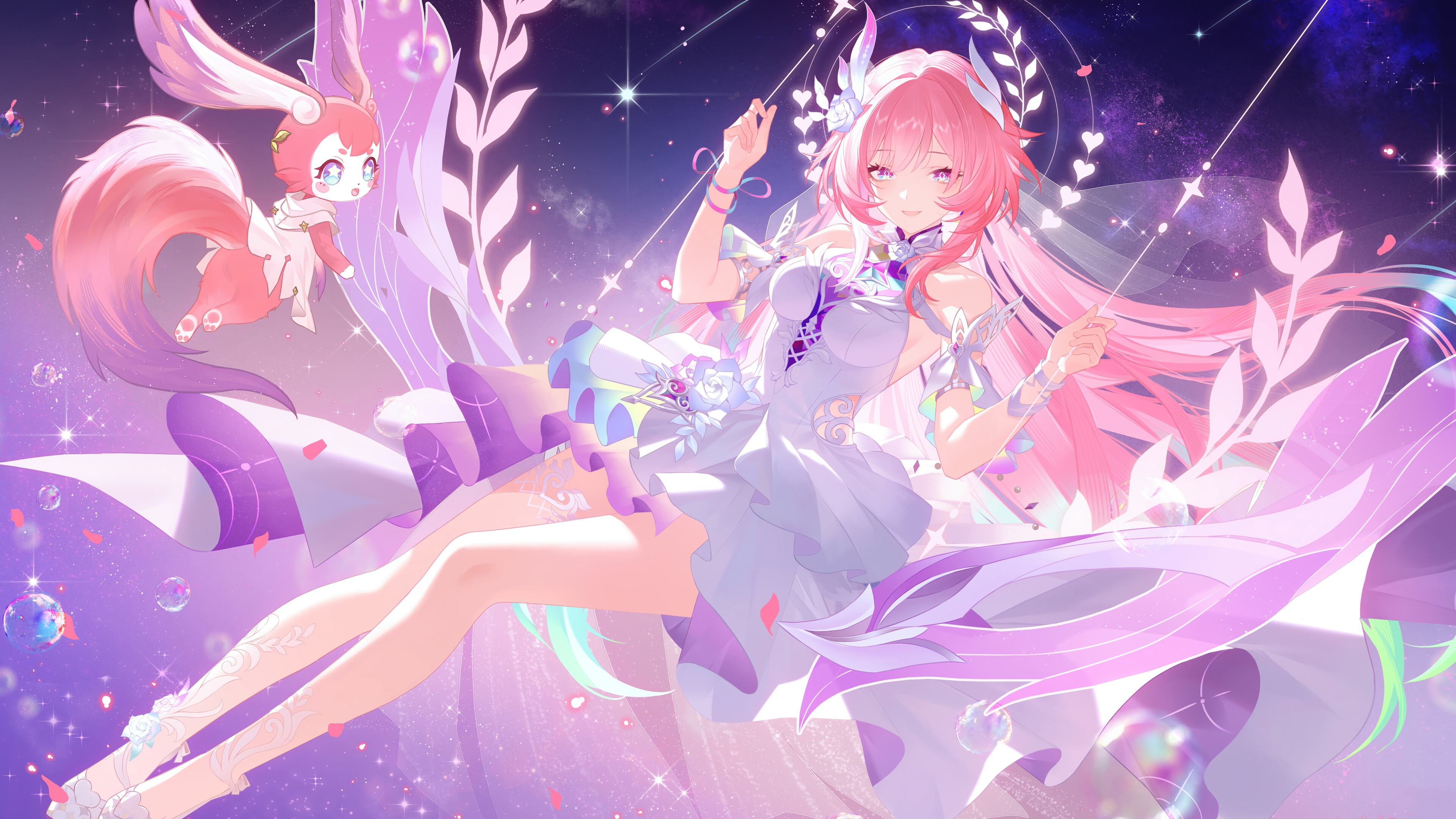 Honkai: Star Rail Cyrene 4K HD Wallpaper