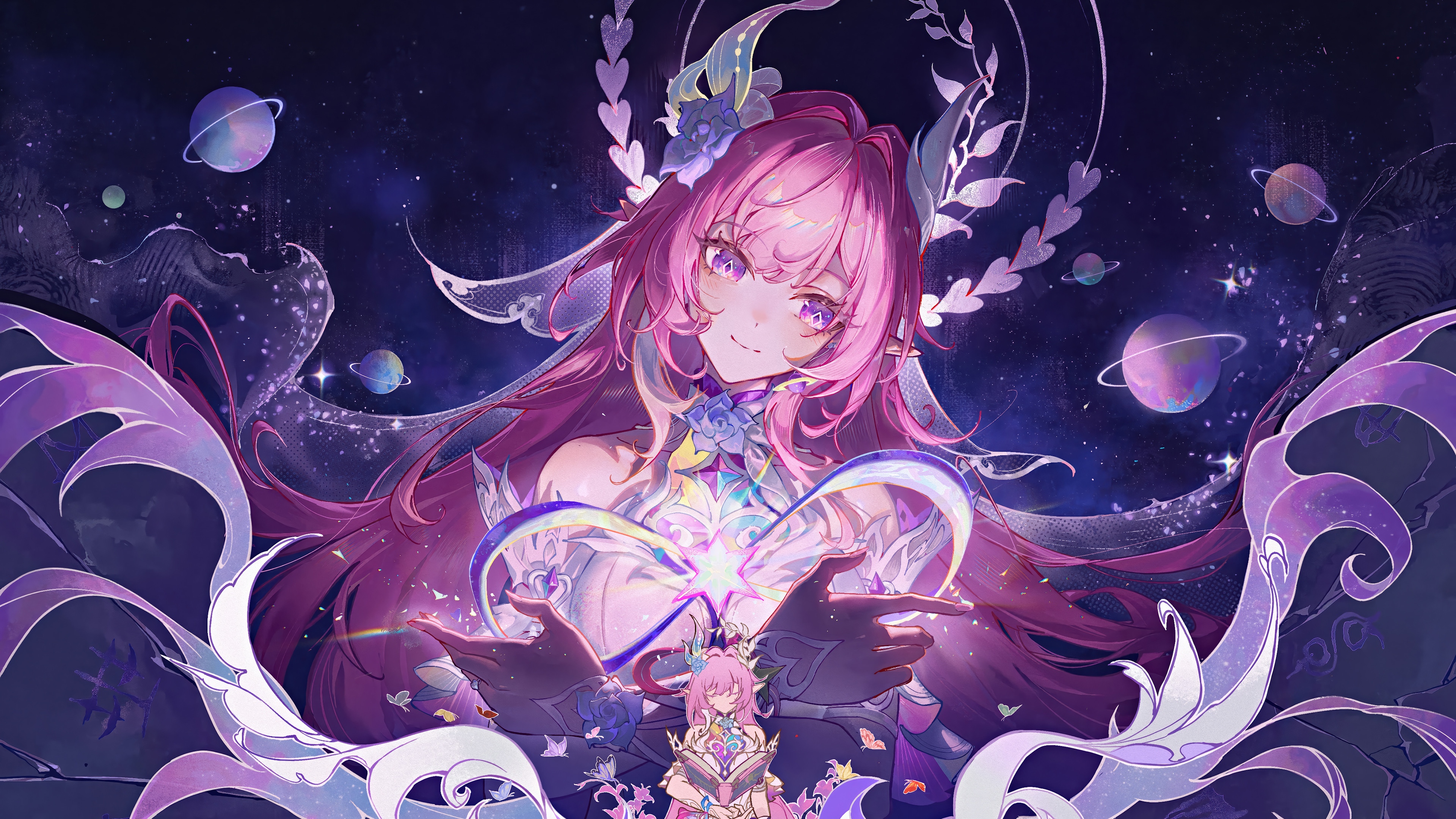 Cyrene from Honkai: Star Rail in 4K HD Wallpaper