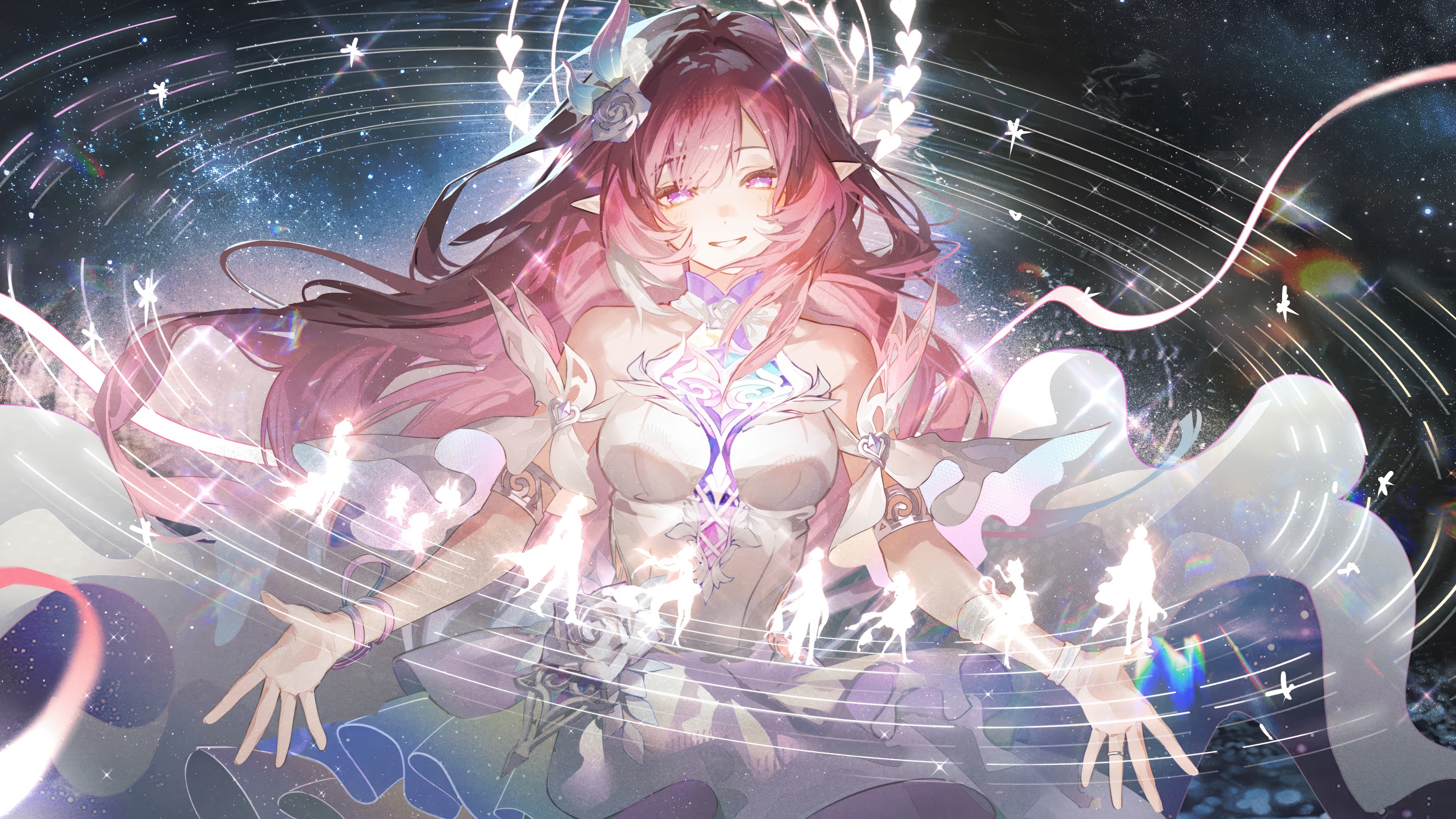 Cyrene from Honkai: Star Rail in 4K Art HD Wallpaper