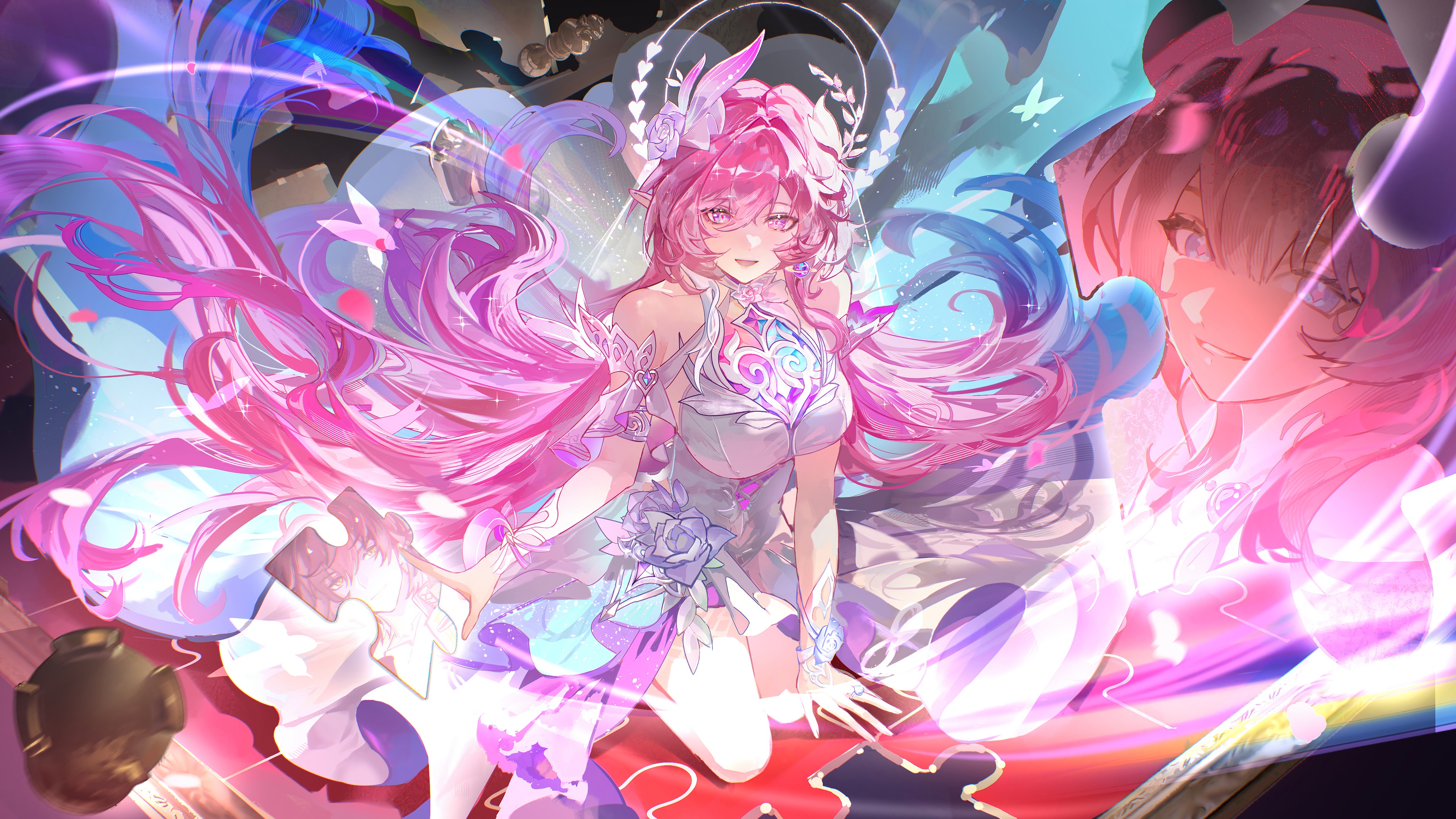 Cyrene from Honkai: Star Rail 4K HD Wallpaper