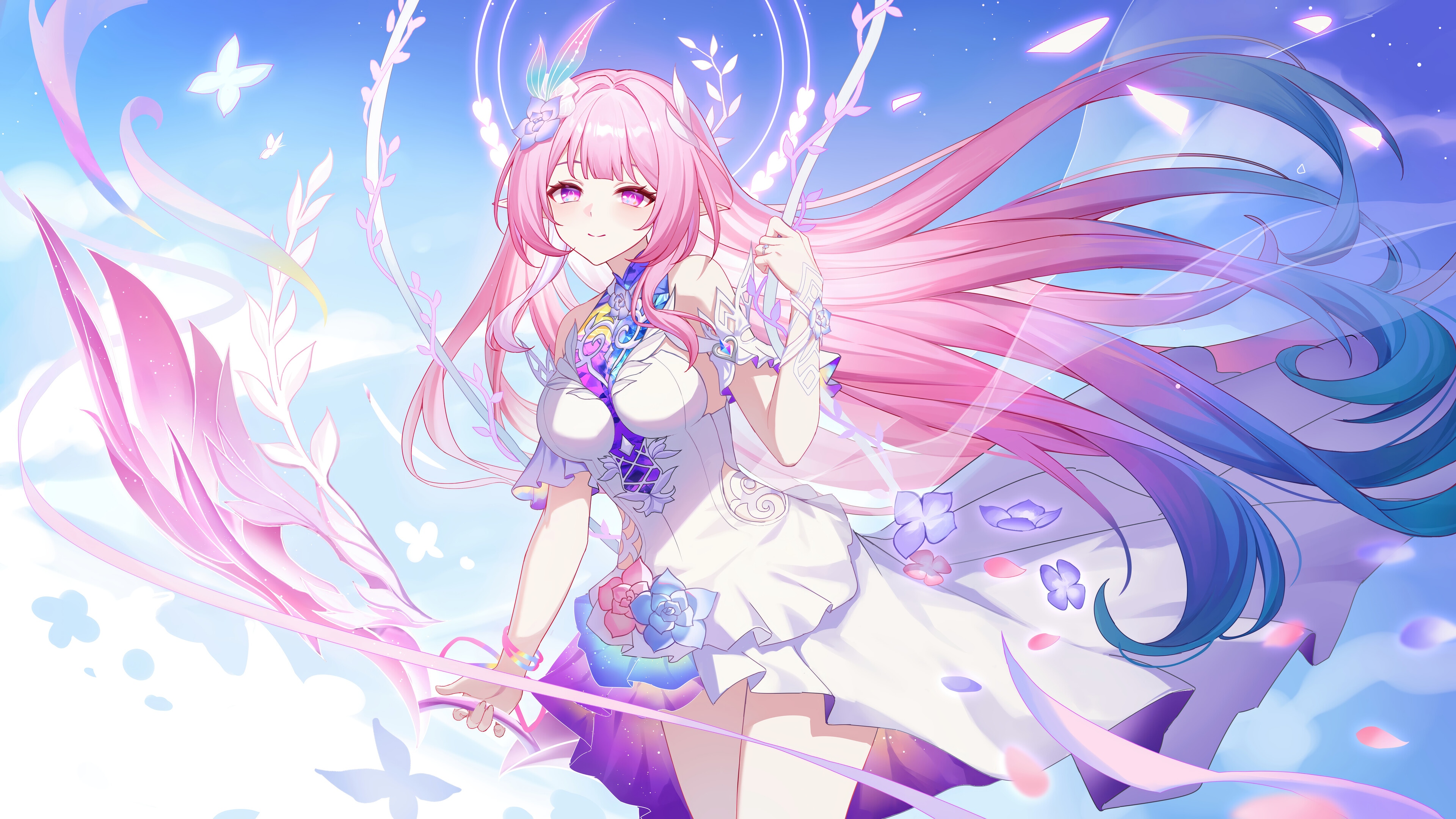 Cyrene from Honkai: Star Rail in 4K HD Wallpaper