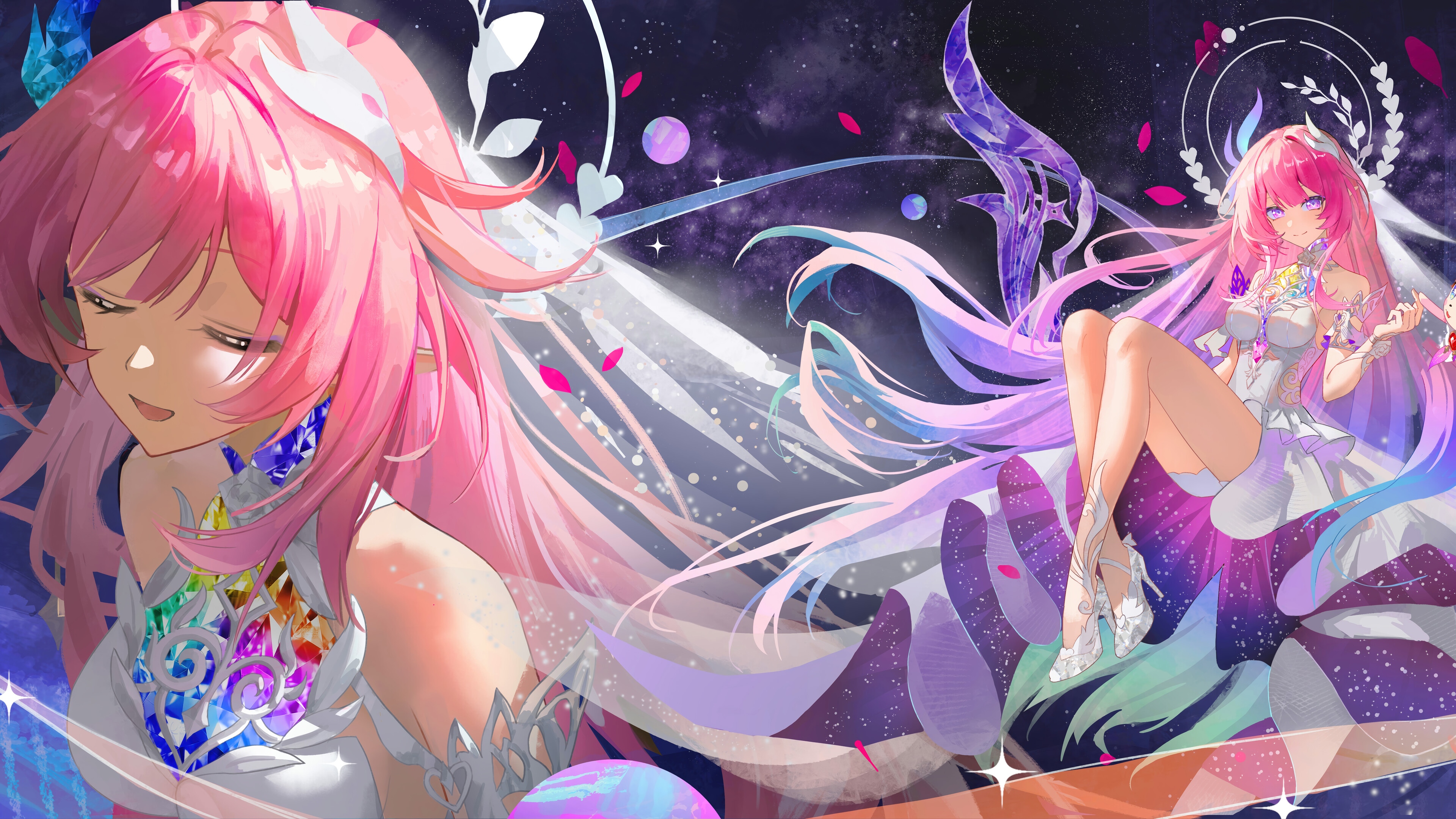 Cyrene from Honkai: Star Rail 4K HD Wallpaper