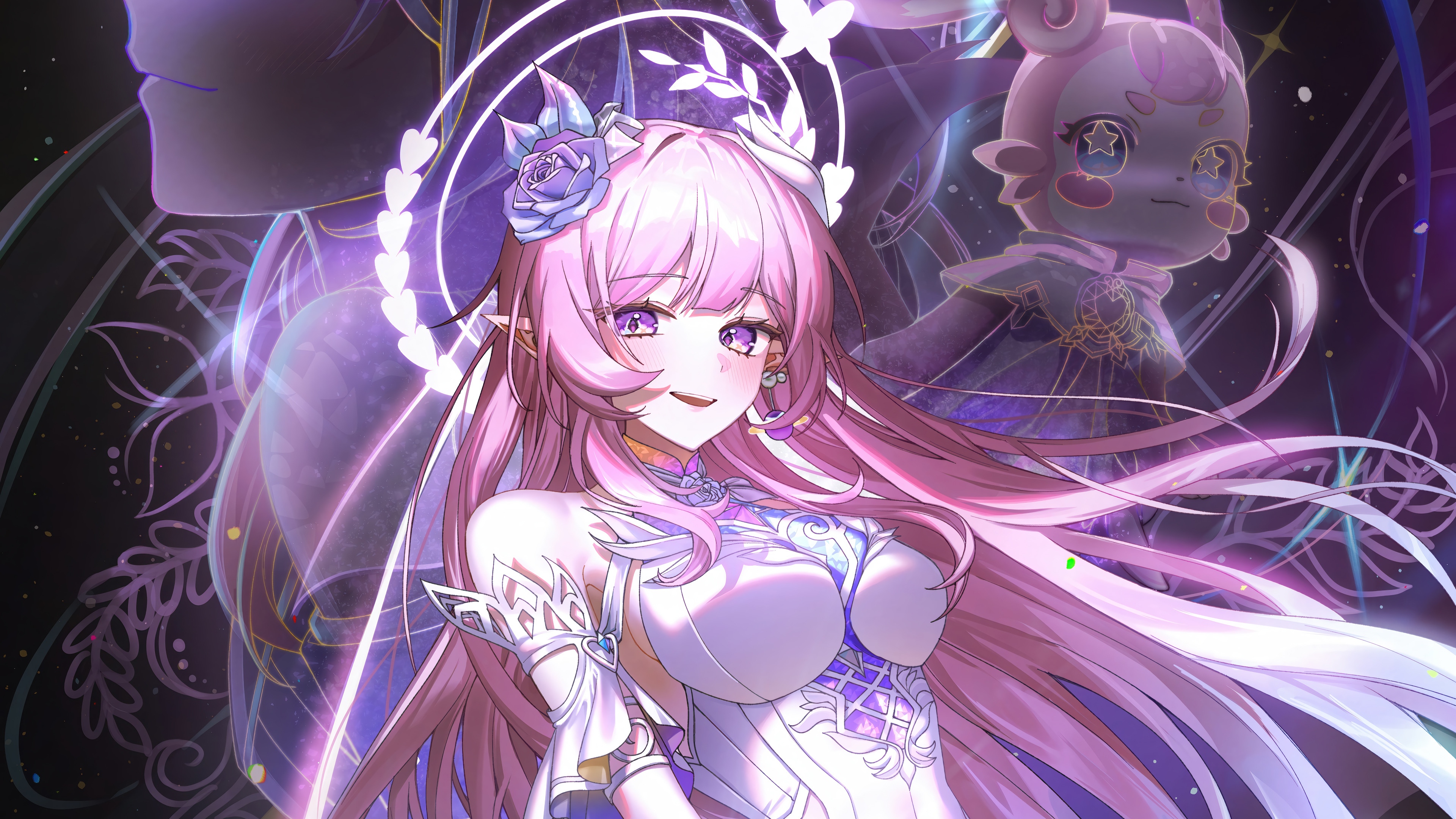 Cyrene from Honkai: Star Rail 4K HD Wallpaper