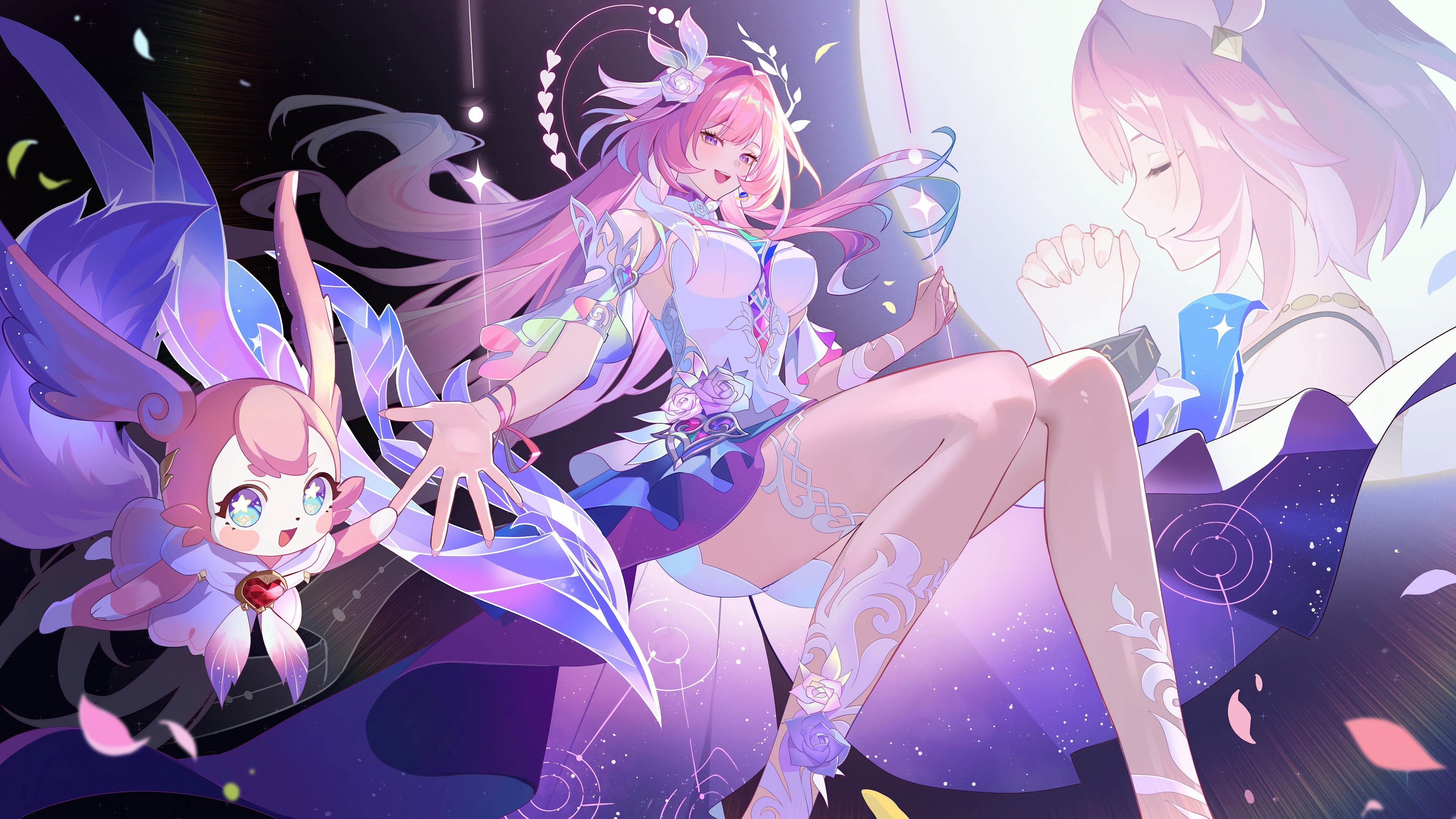 Cyrene from Honkai: Star Rail in 4K HD Wallpaper