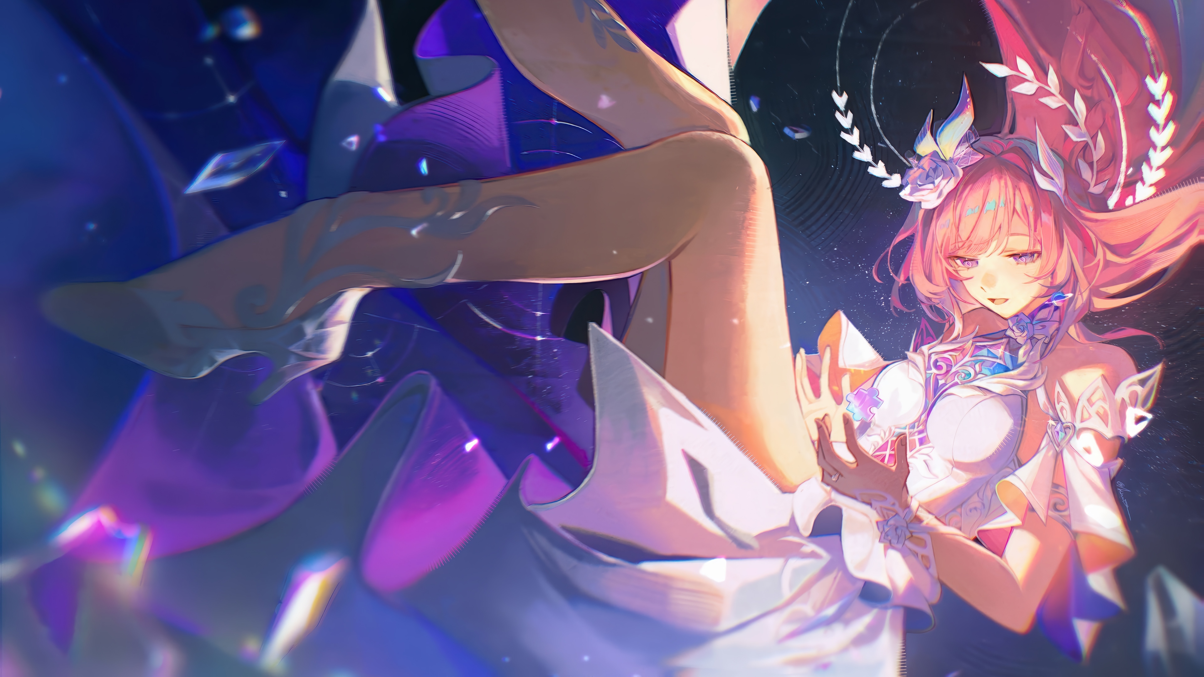 Cyrene from Honkai: Star Rail 4K HD Wallpaper