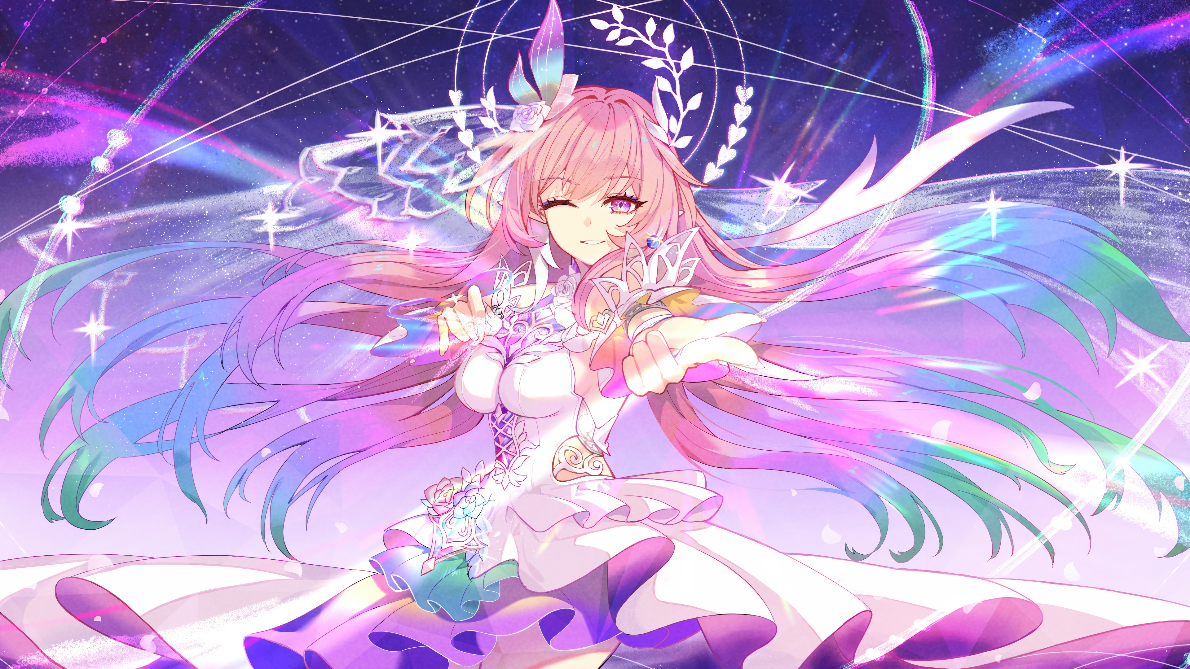 Cyrene from Honkai: Star Rail 4K HD Wallpaper