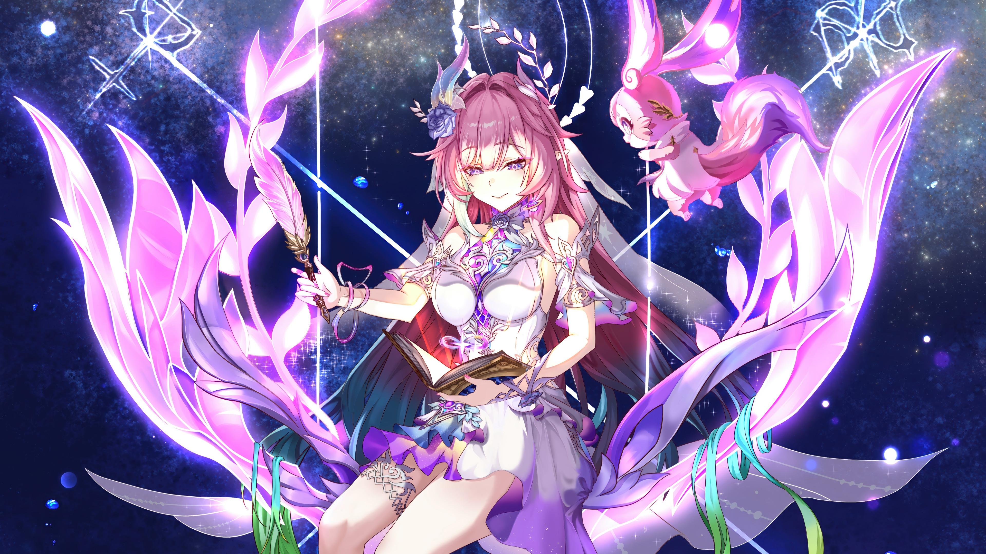Cyrene from Honkai: Star Rail 4K HD Wallpaper