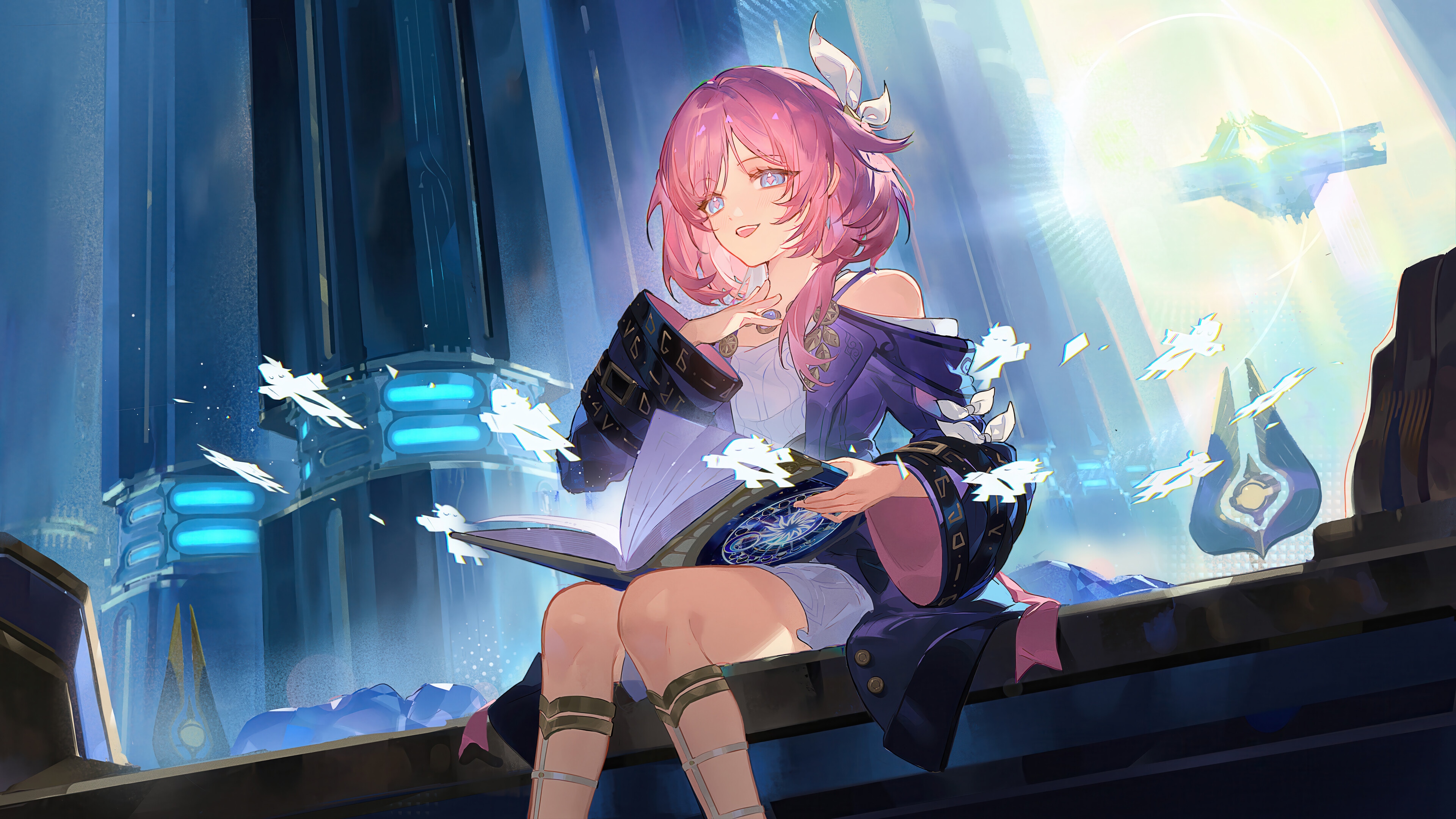 Cyrene from Honkai: Star Rail in 4K HD Wallpaper