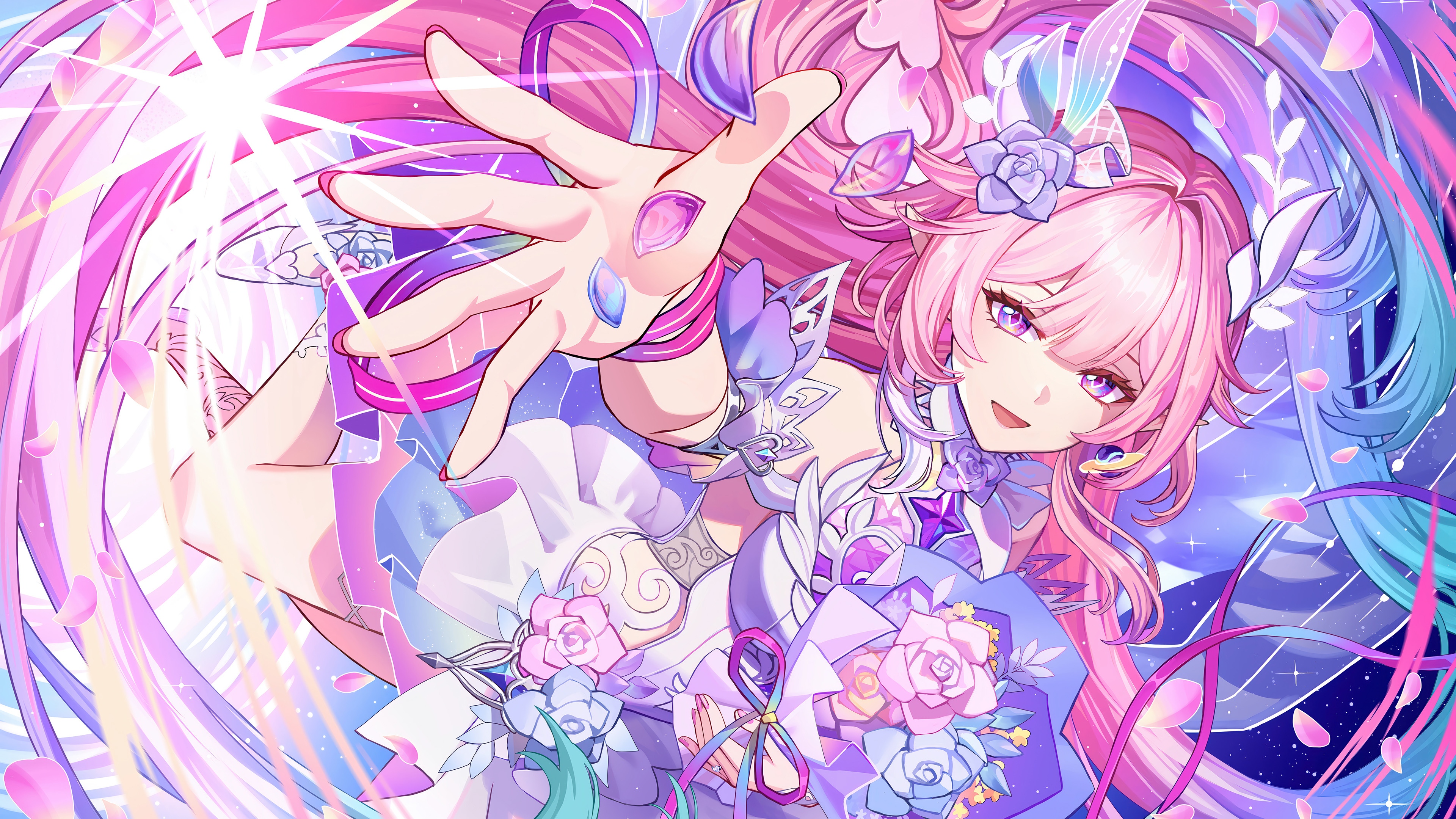 Cyrene from Honkai: Star Rail 4K HD Wallpaper