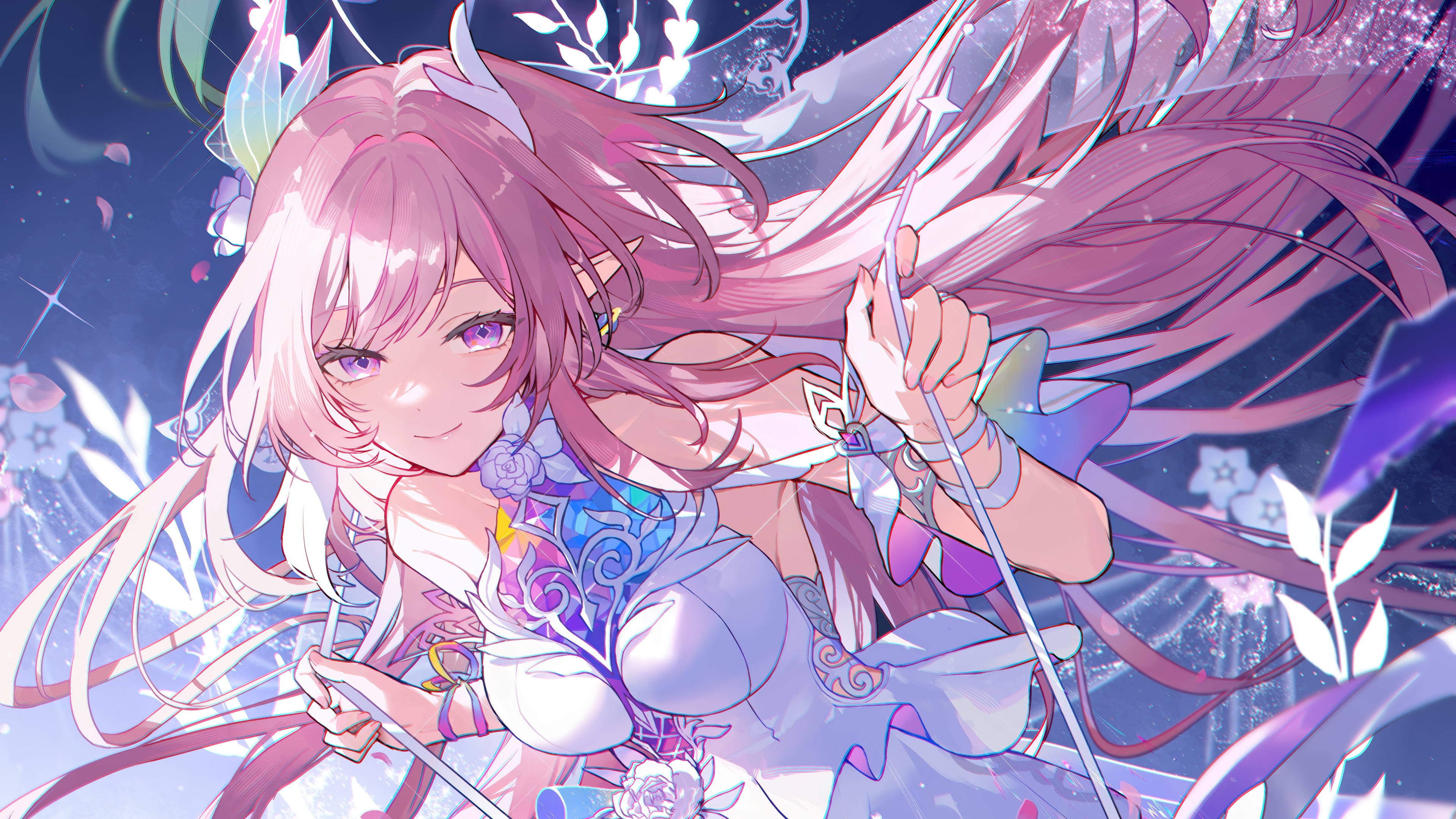 Cyrene from Honkai: Star Rail 4K HD Wallpaper