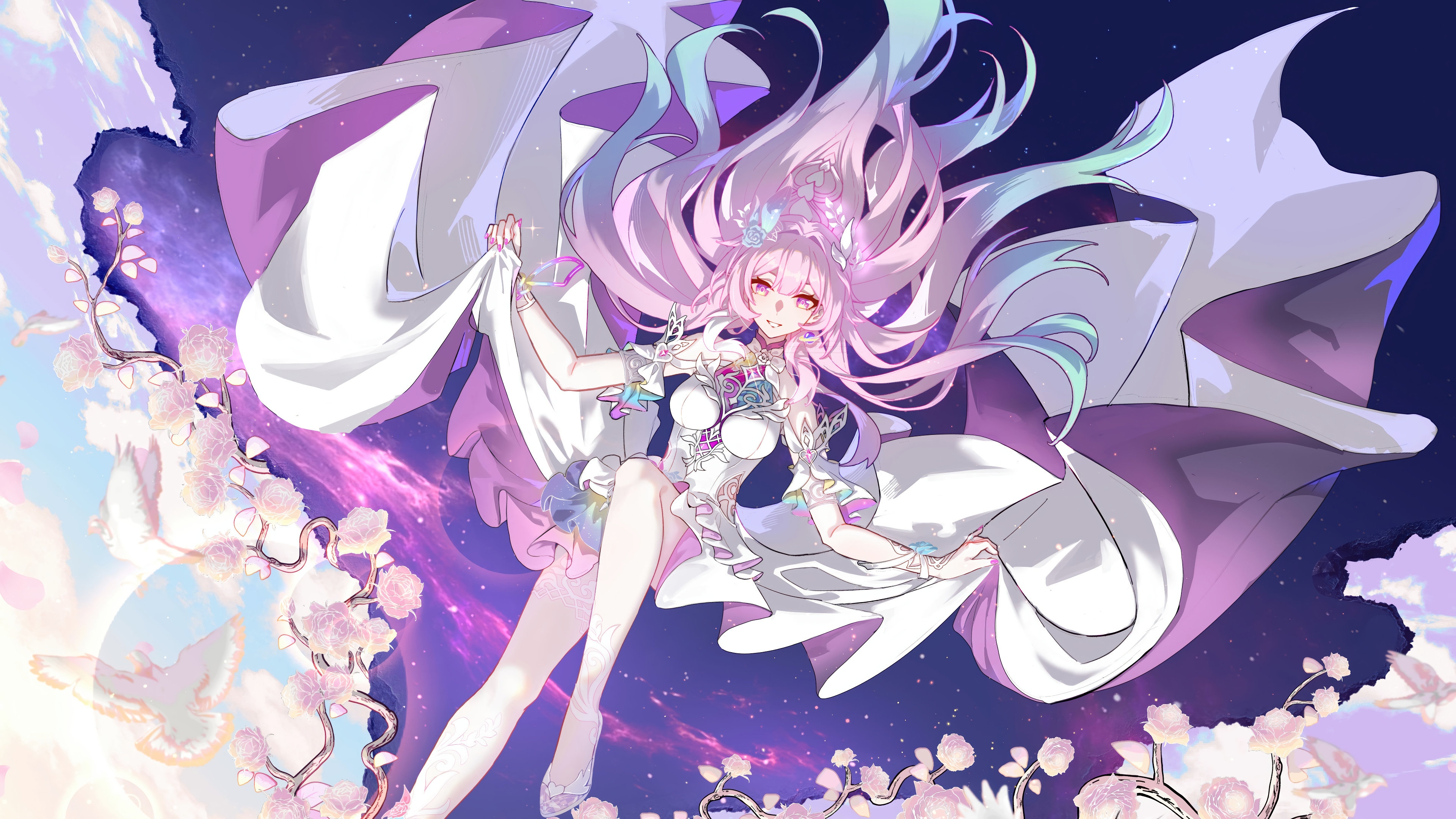 Cyrene from Honkai: Star Rail in 4K HD Wallpaper