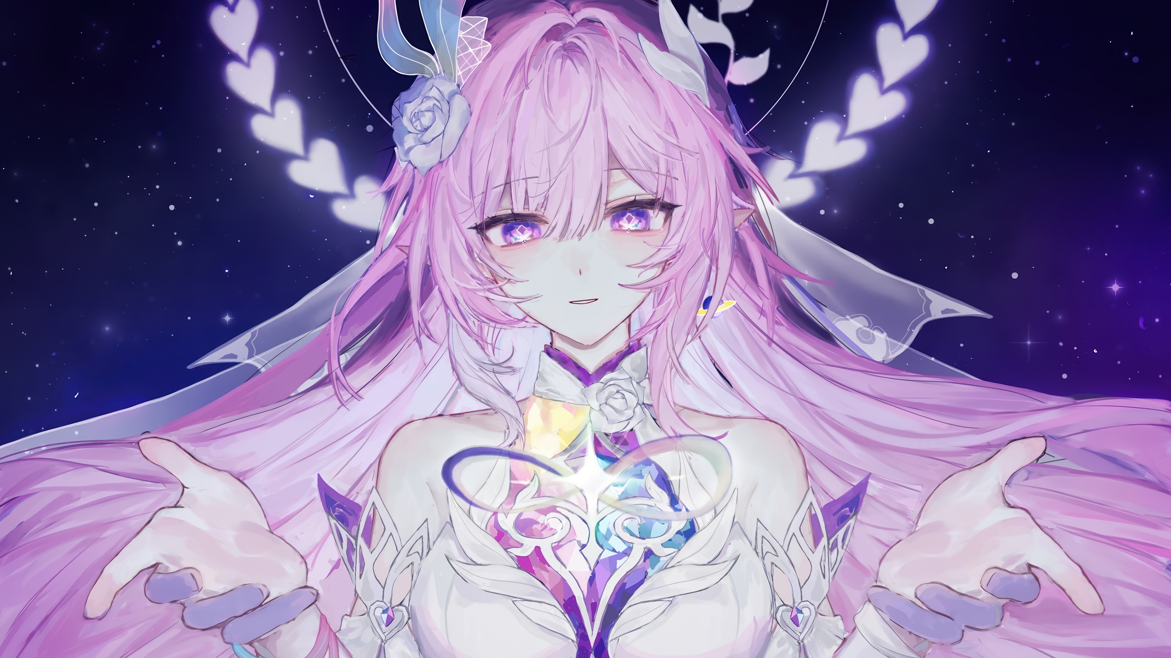 Cyrene from Honkai: Star Rail 4K HD Wallpaper