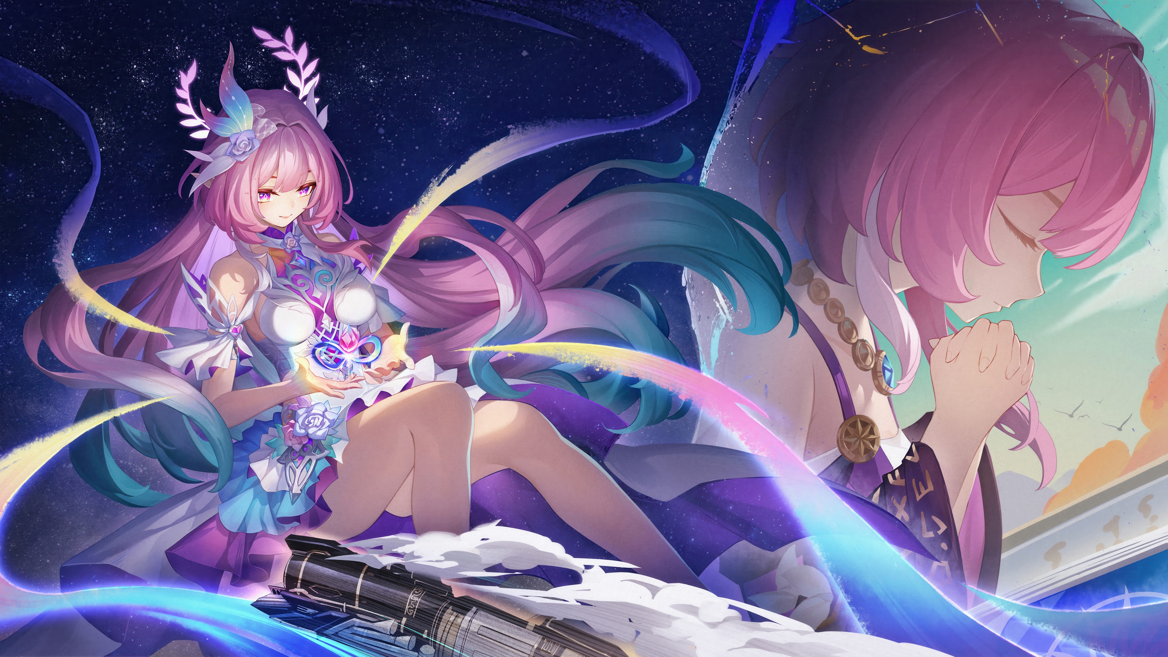 Cyrene from Honkai: Star Rail in 4K HD Wallpaper