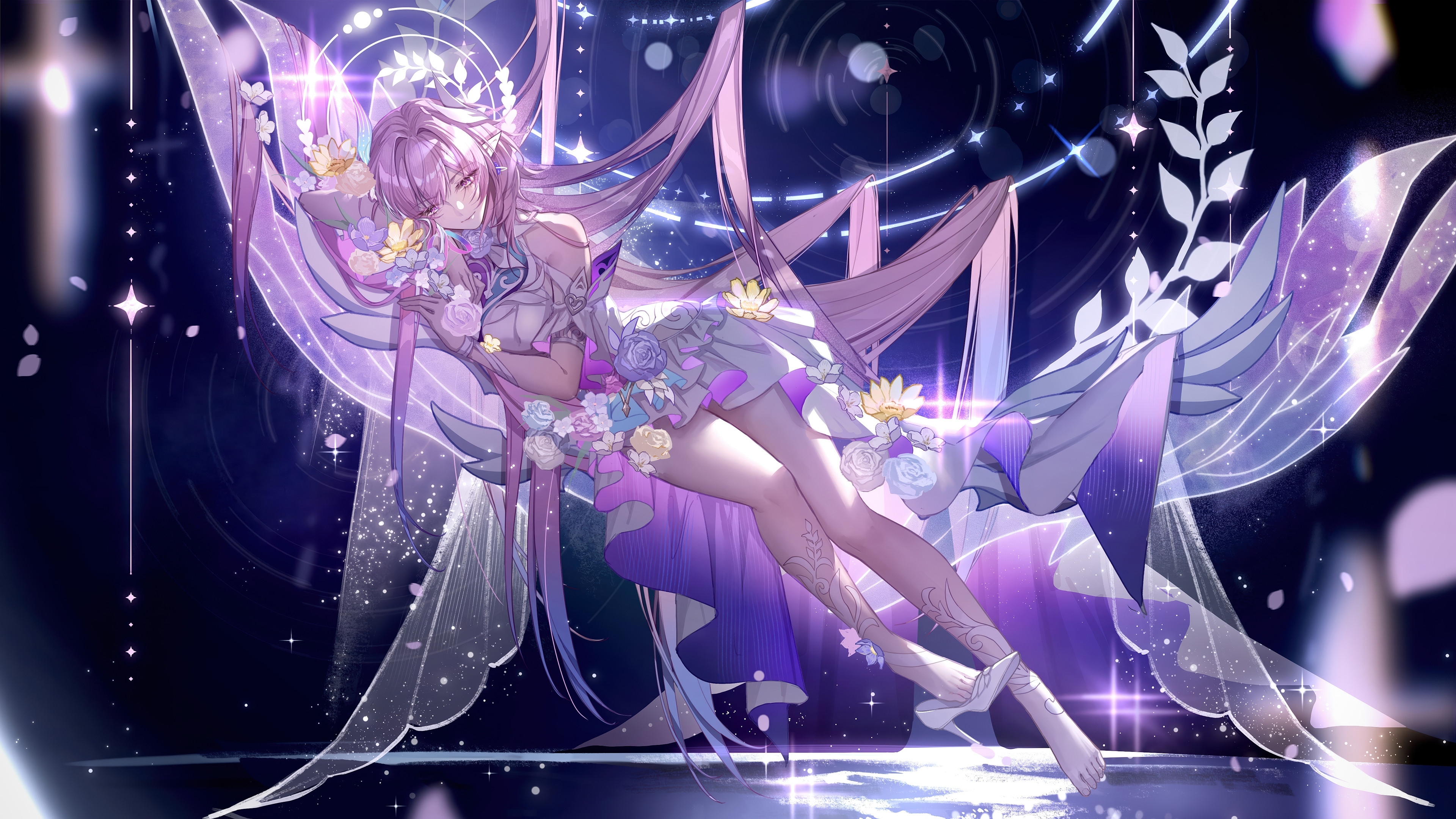 Cyrene from Honkai: Star Rail in 4K HD Wallpaper
