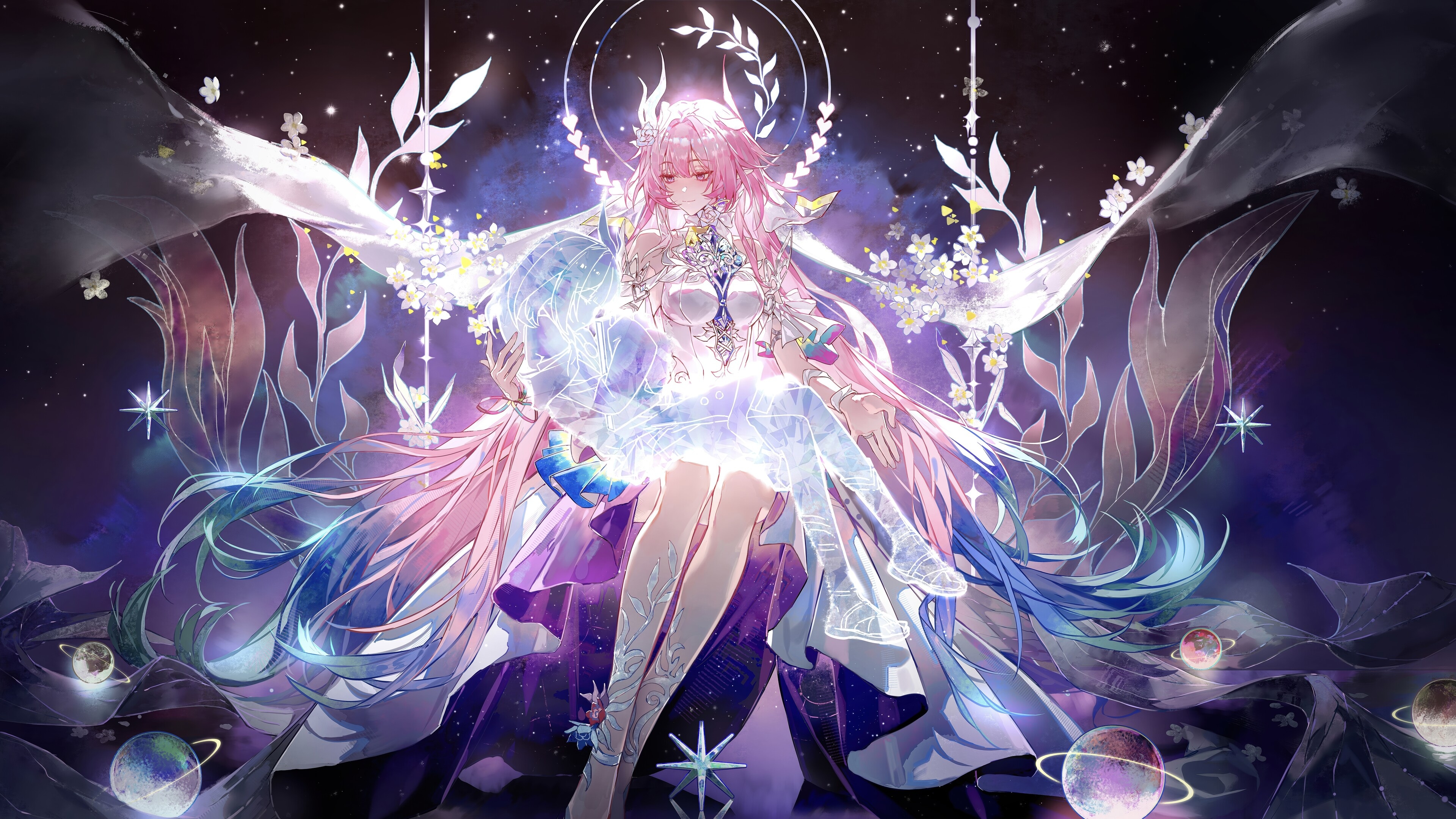 Cyrene from Honkai: Star Rail in 4K HD Wallpaper