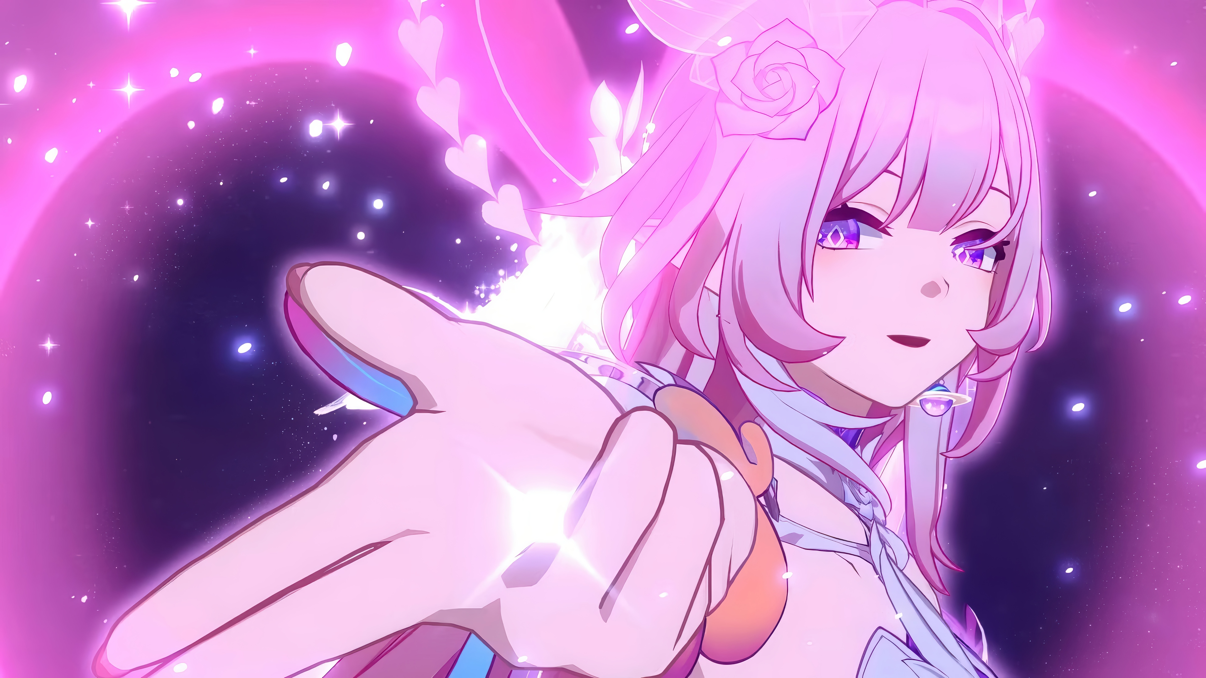 Cyrene from Honkai: Star Rail 4K HD Wallpaper