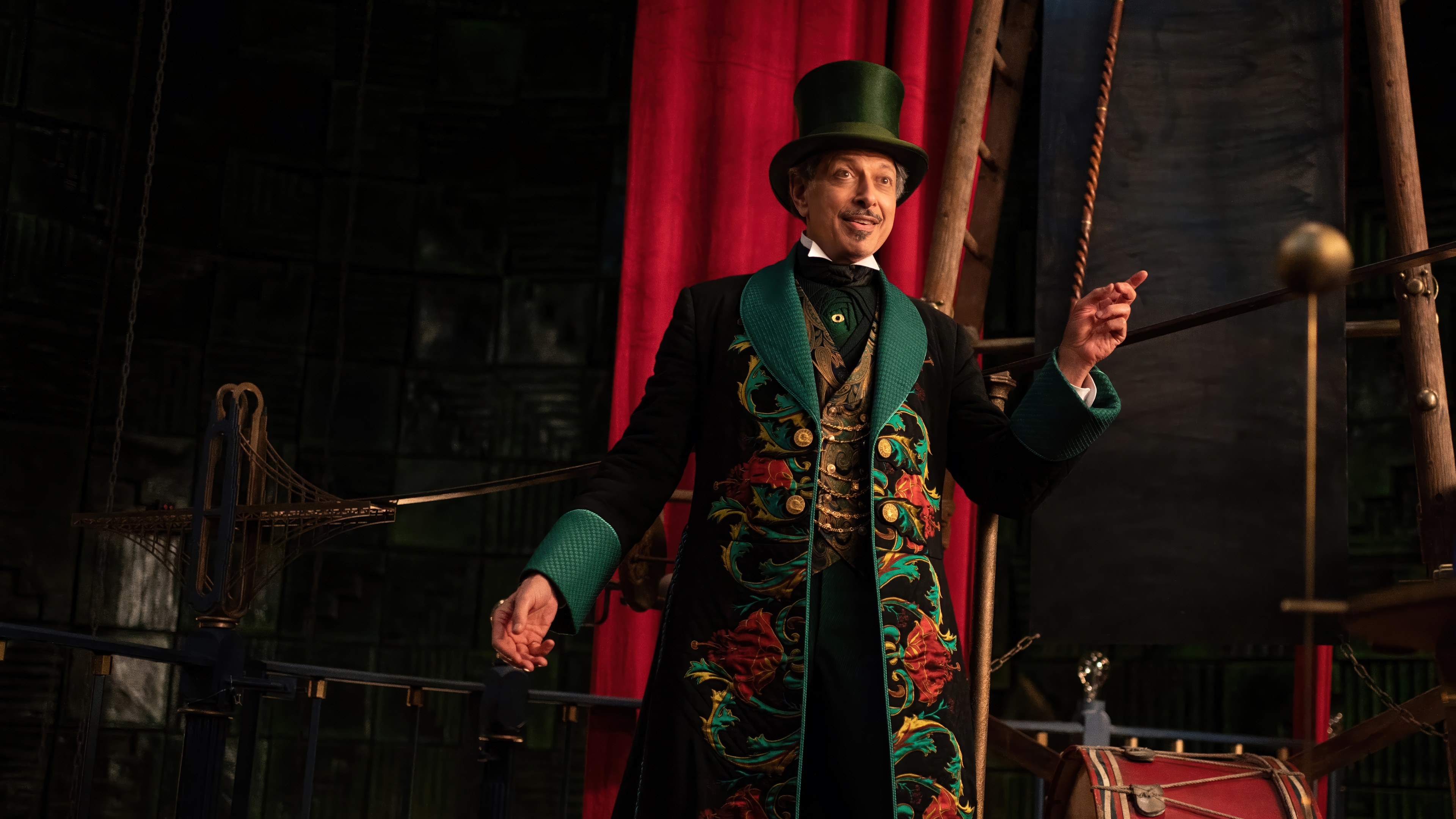 Jeff Goldblum in Wicked: For Good 4K HD Wallpaper