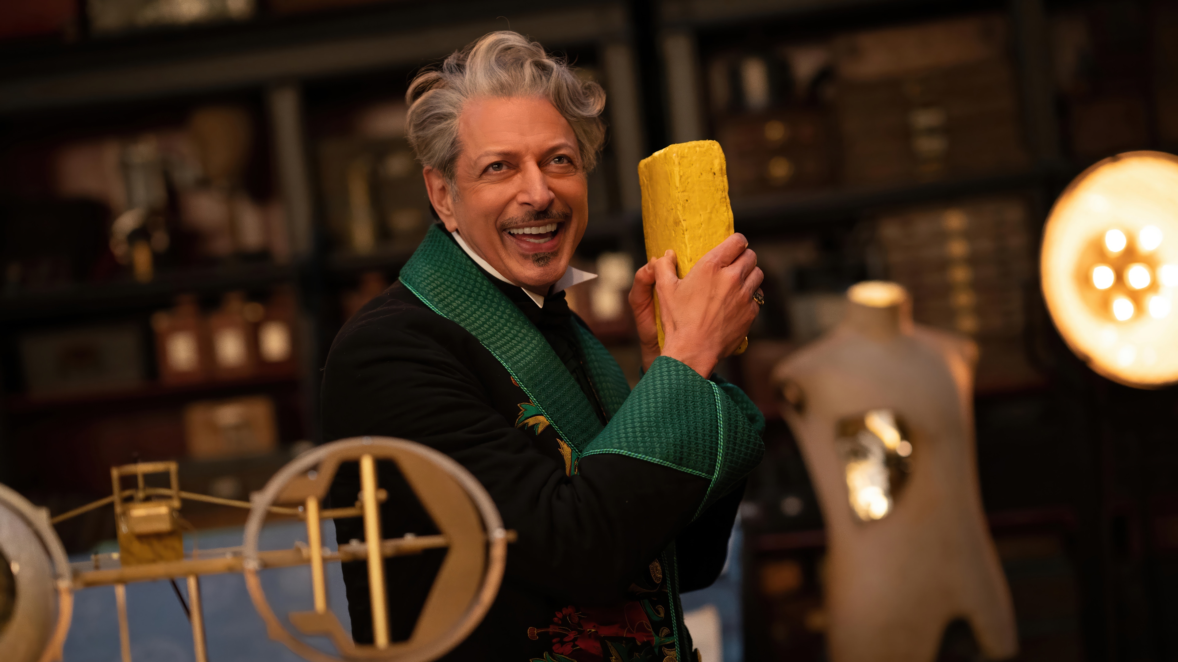Jeff Goldblum in Wicked: For Good 4K HD Wallpaper