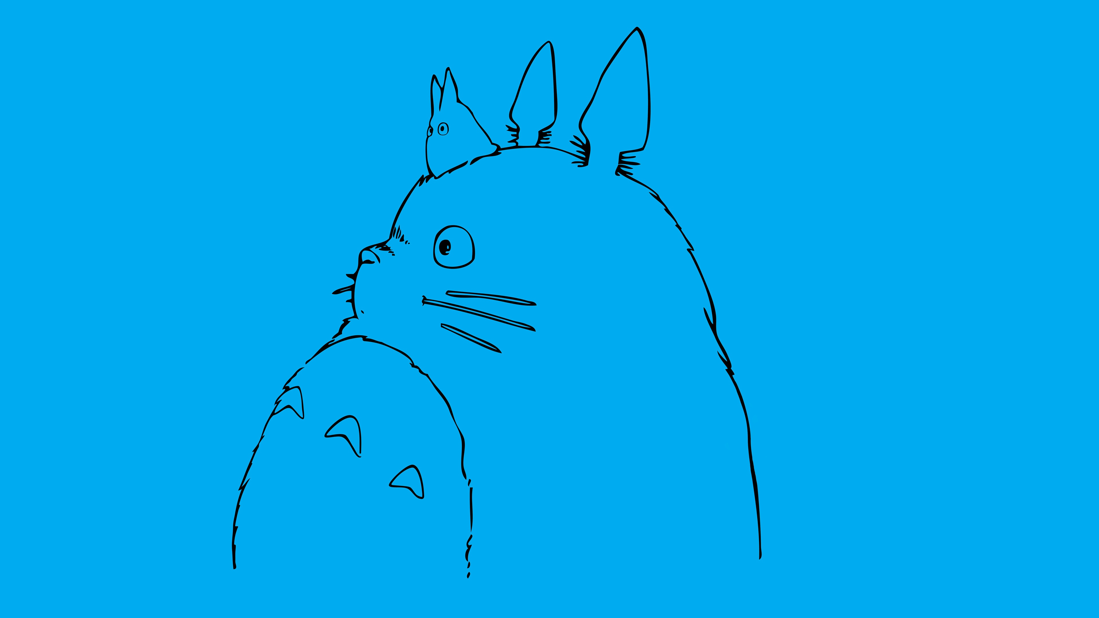 My Neighbor Totoro 4K HD Wallpaper