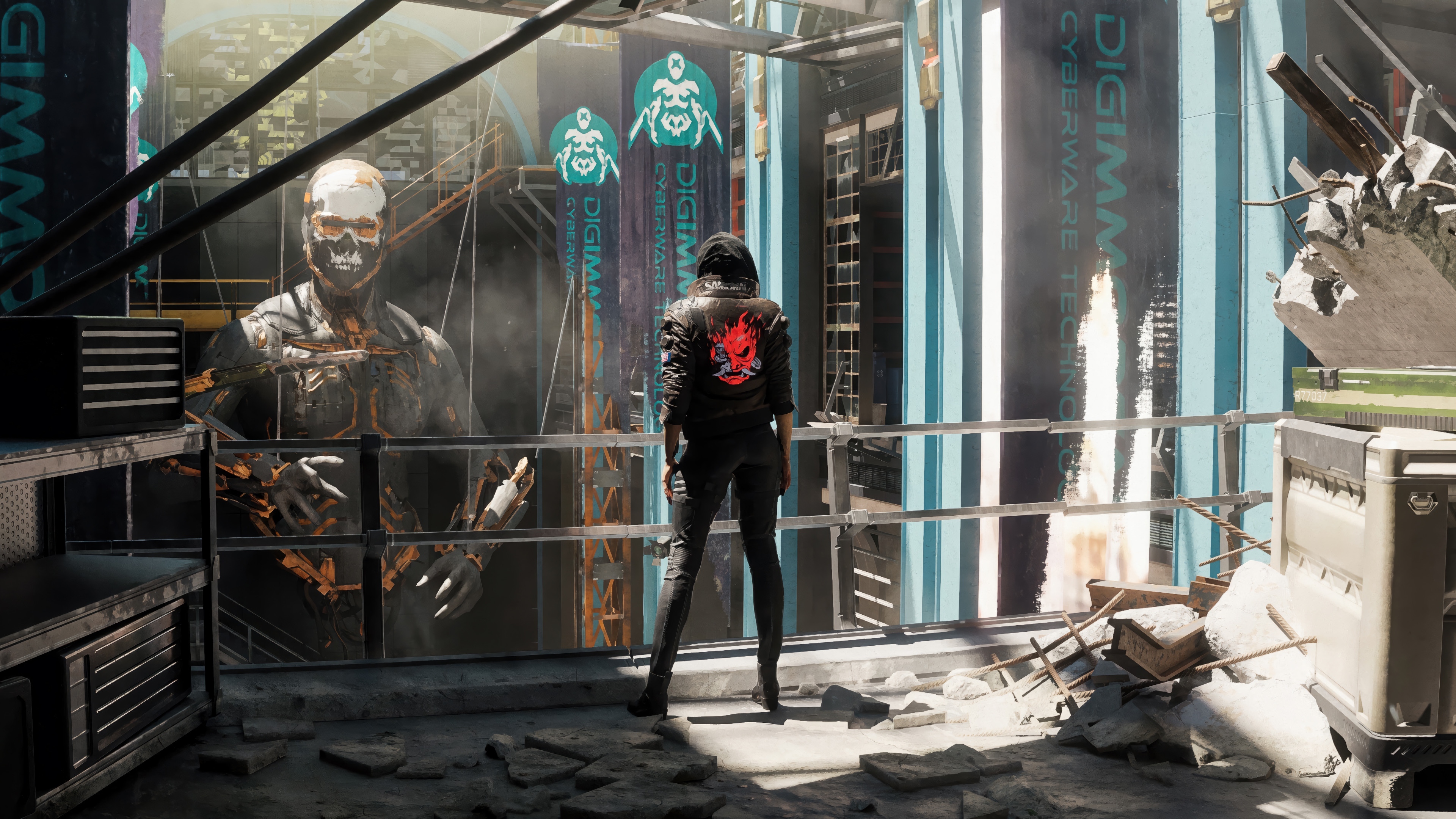 Cyberpunk 2077 4K HD Wallpaper