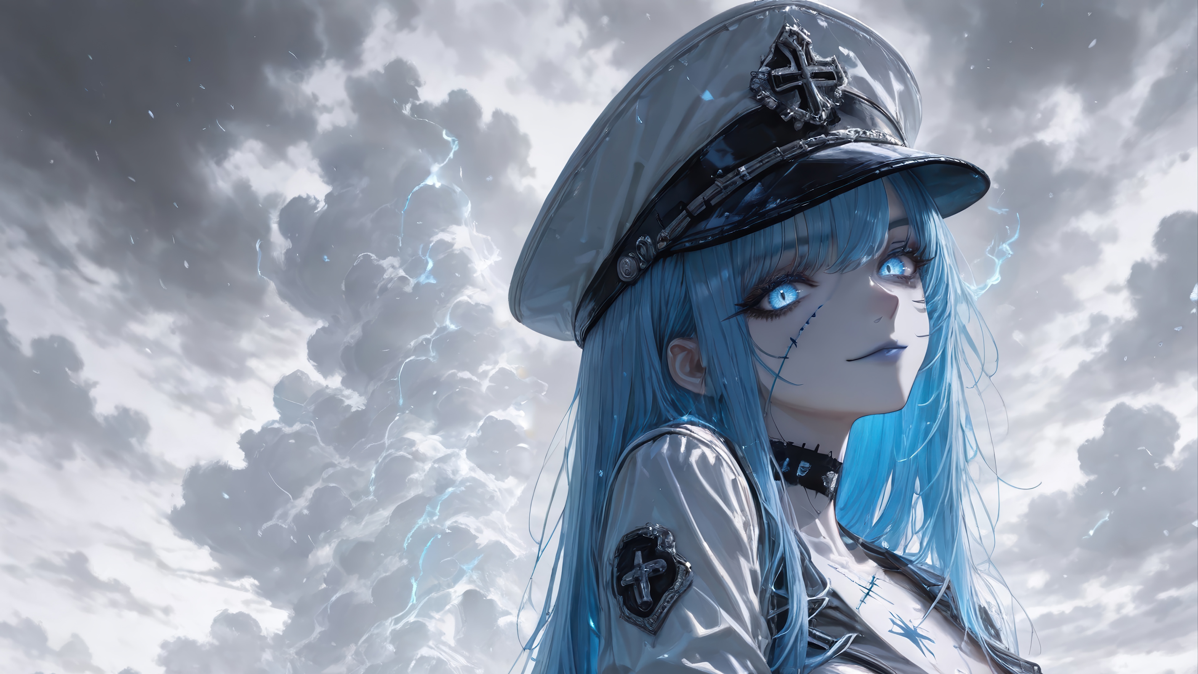 Esdeath from Akame Ga Kill in 4K HD Wallpaper