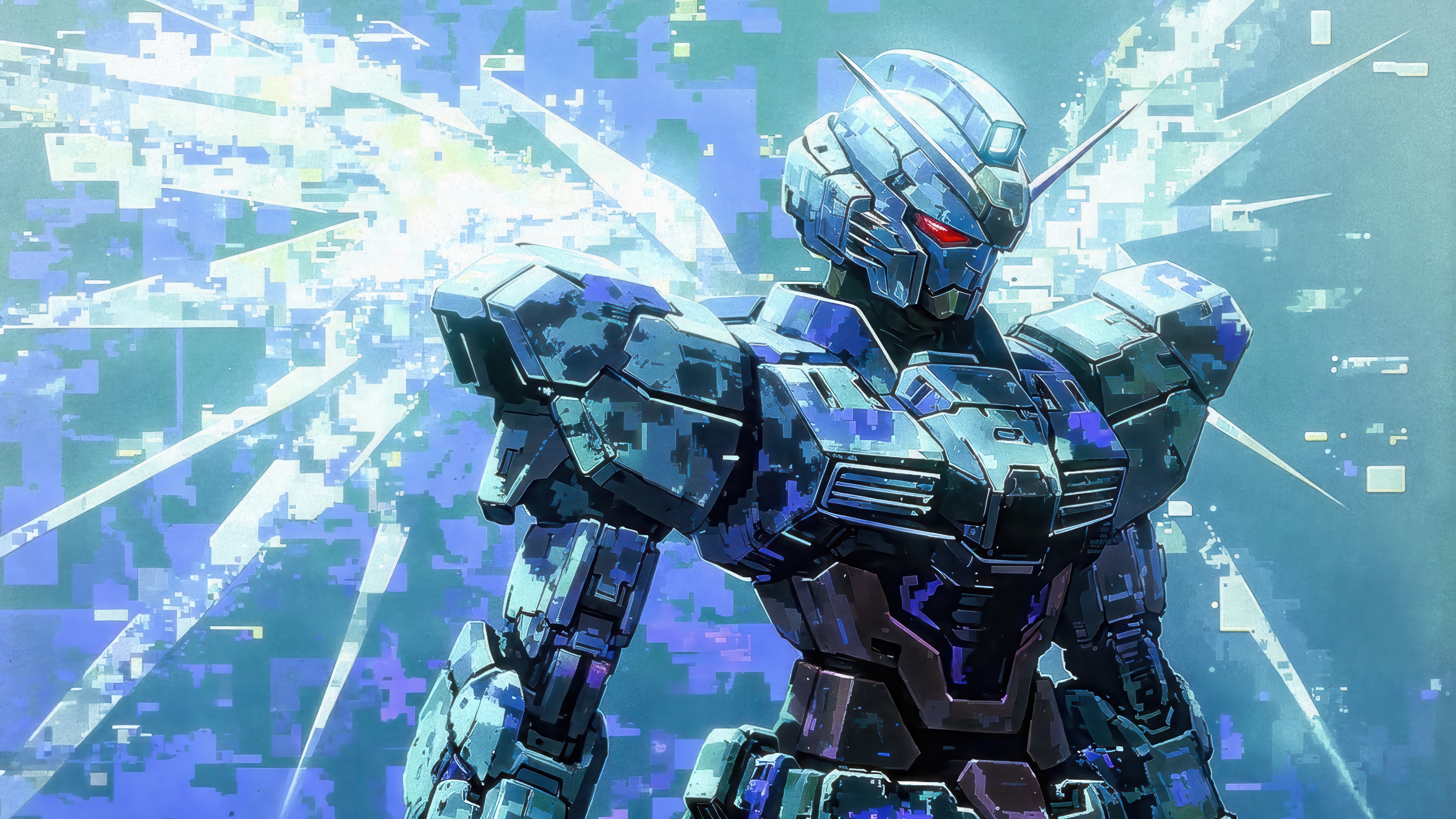 Gundam 4K HD Wallpaper