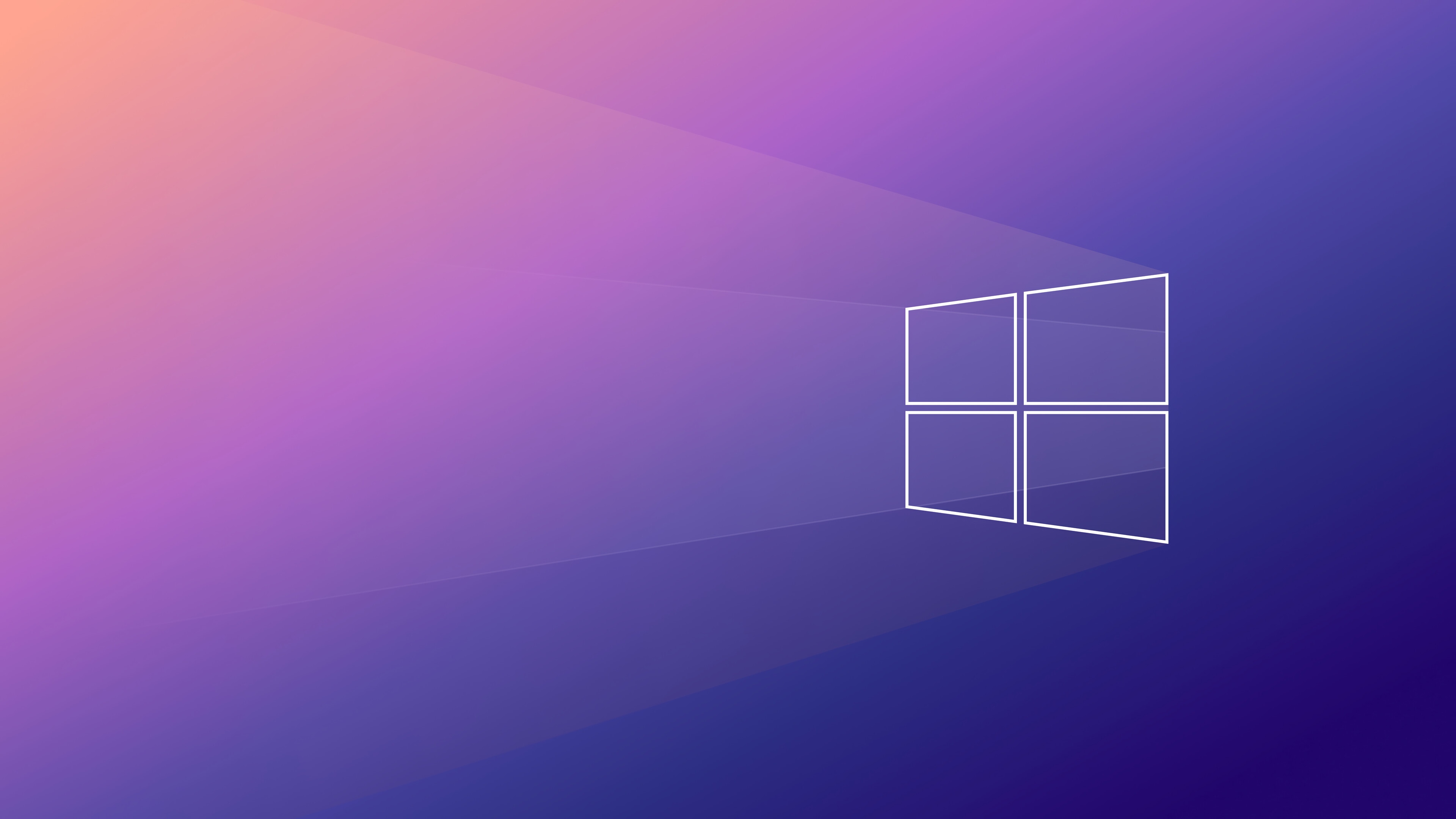 Windows 10 Logo Gradient 4K HD Wallpaper