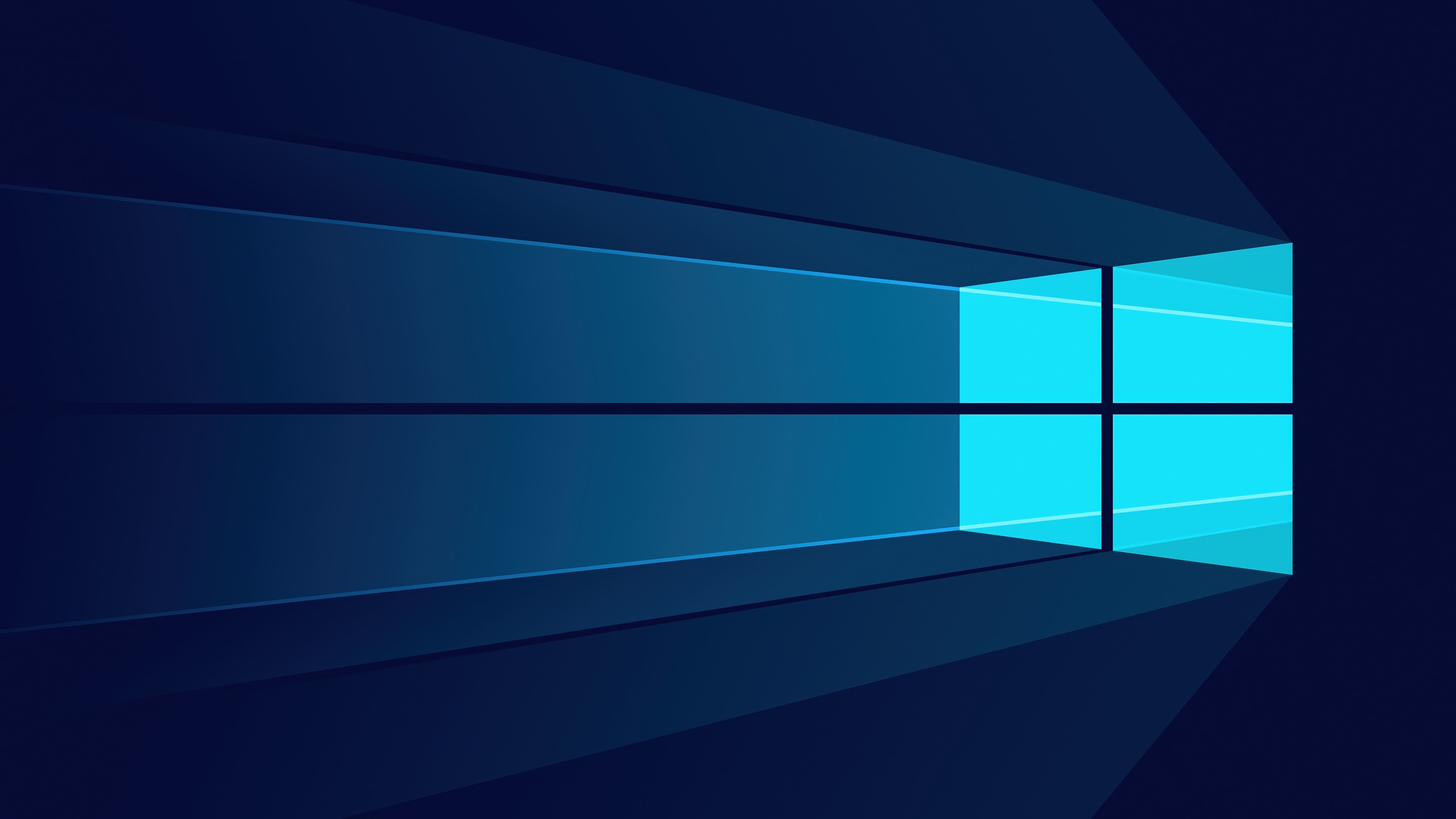 Windows 10 Logo 4K HD Wallpaper