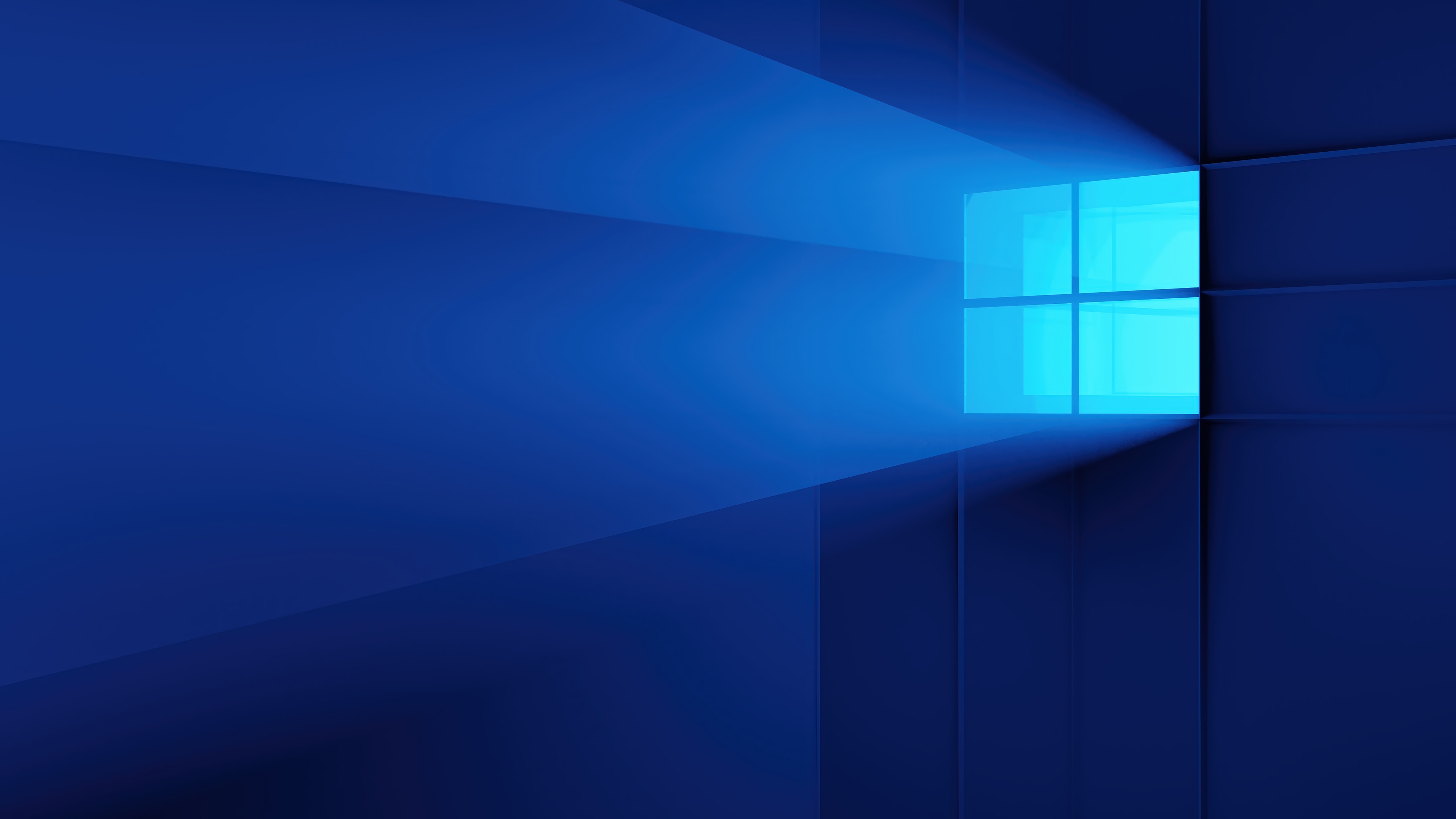 Windows 10 Logo 4K HD Wallpaper