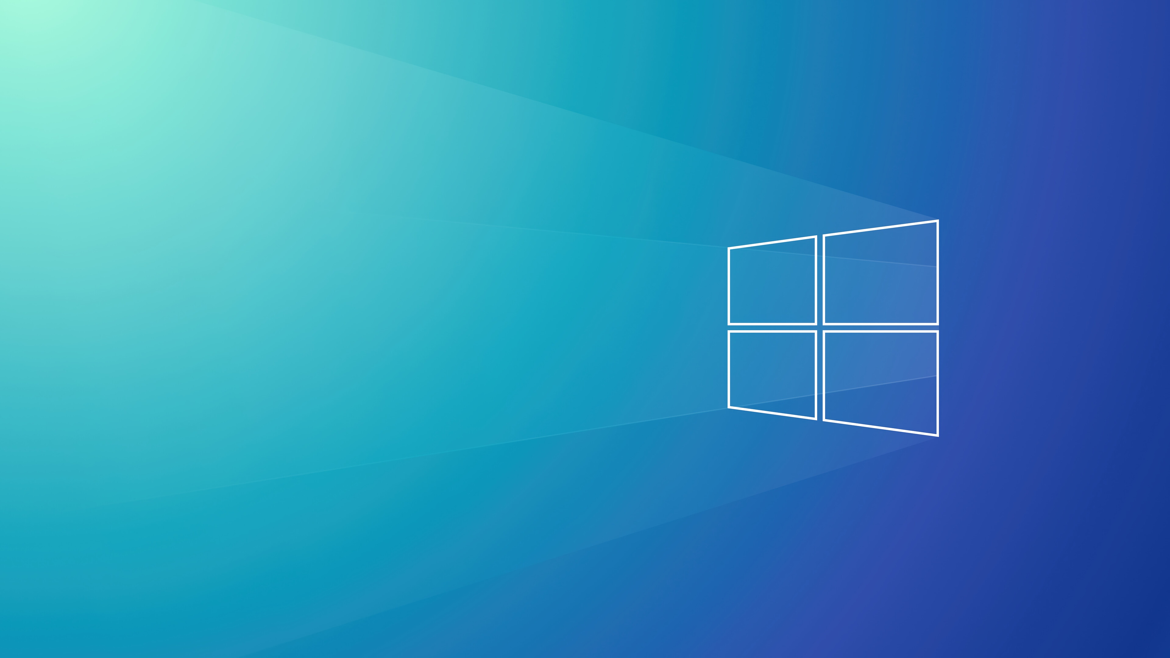 Windows 10 Logo Gradient 4K HD Wallpaper