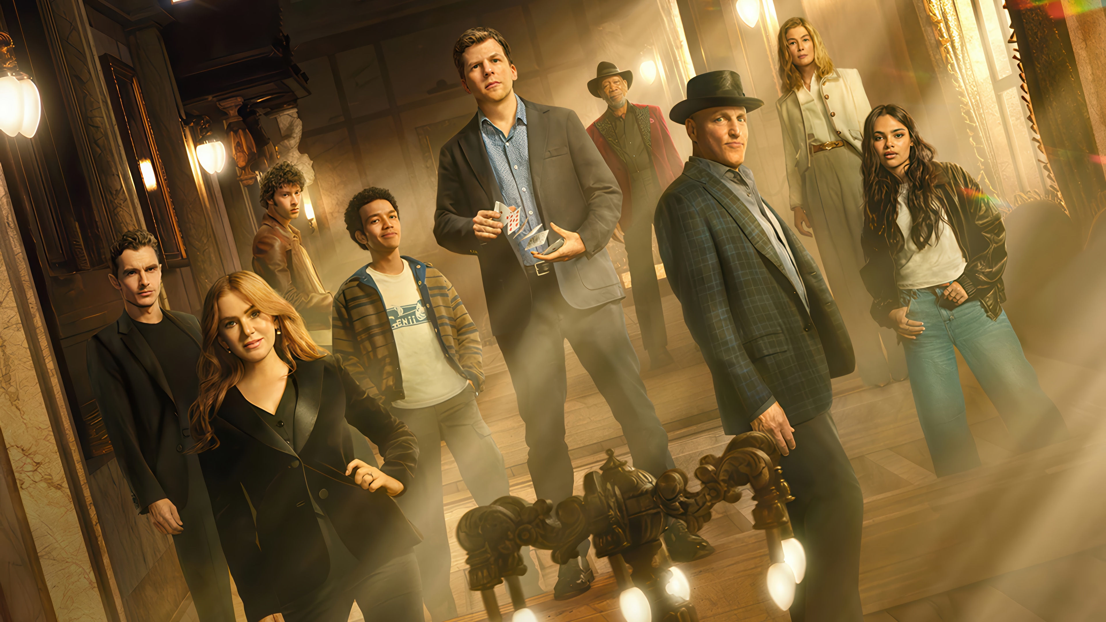 Now You See Me 2 Cast 4K HD Wallpaper