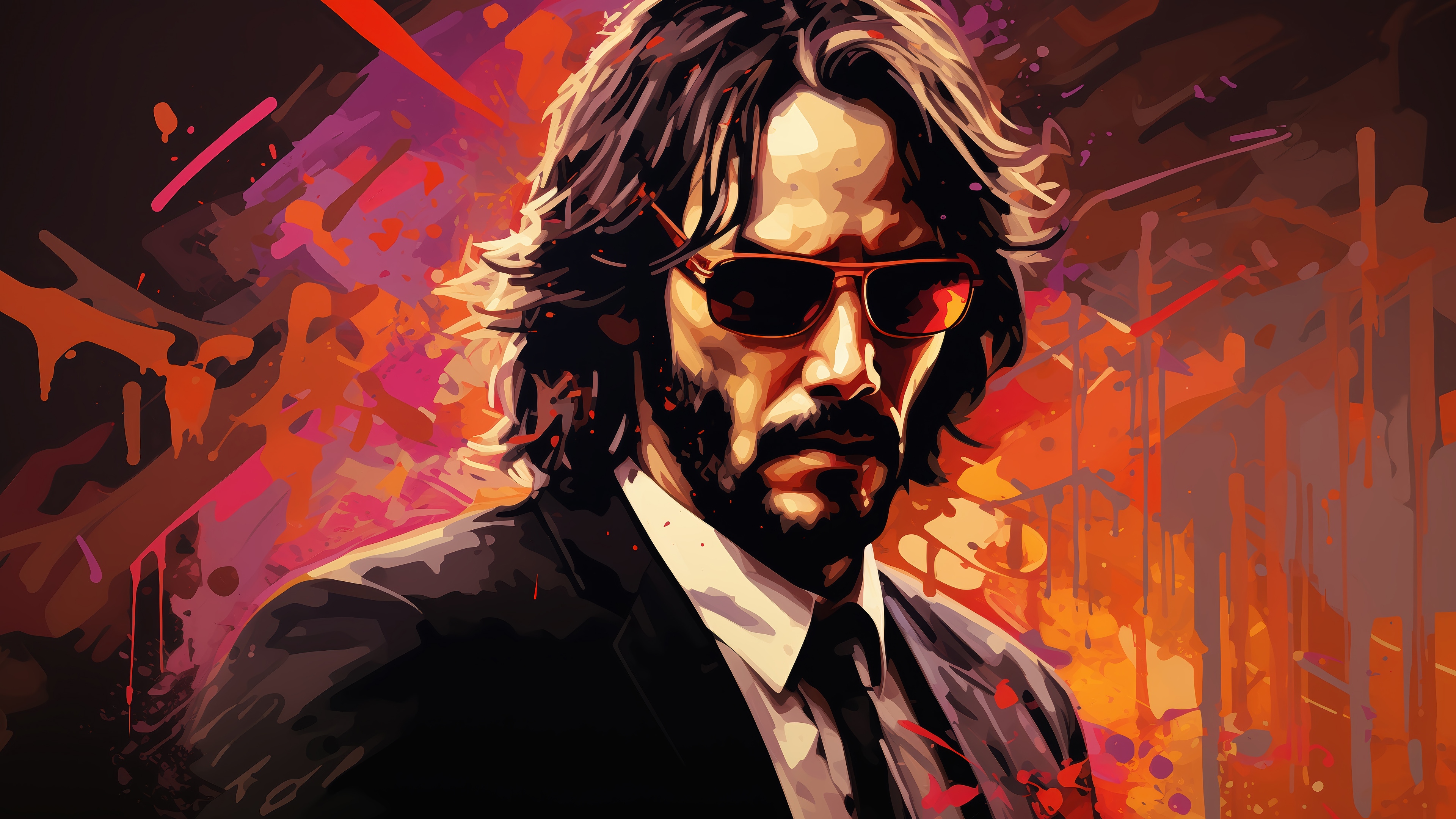 John Wick 4K HD Wallpaper