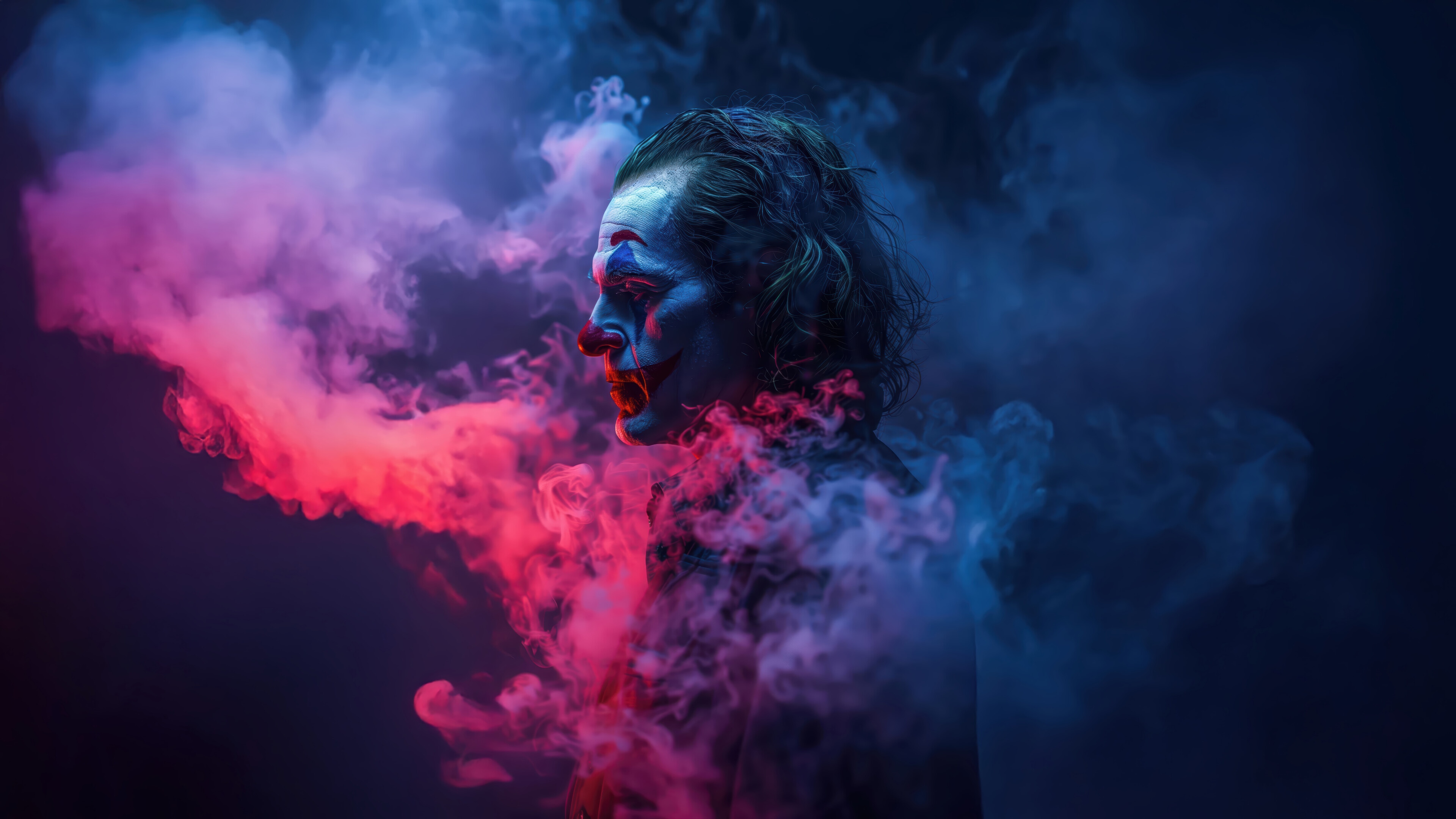 Joker 4K HD Wallpaper