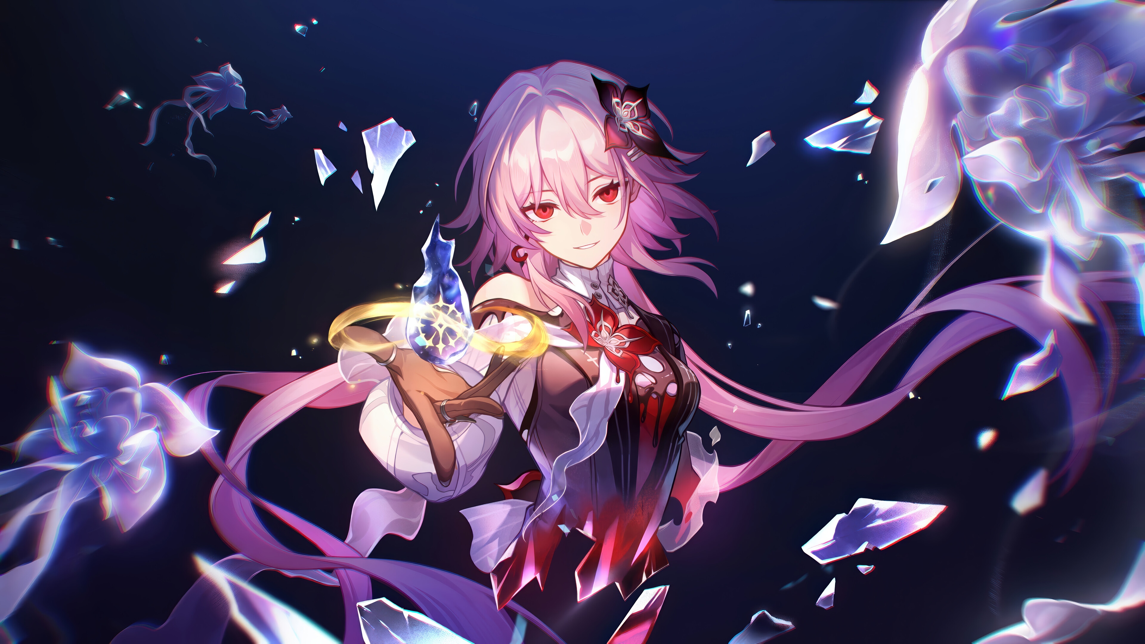 4K Honkai Star Rail Evernight HD Wallpaper
