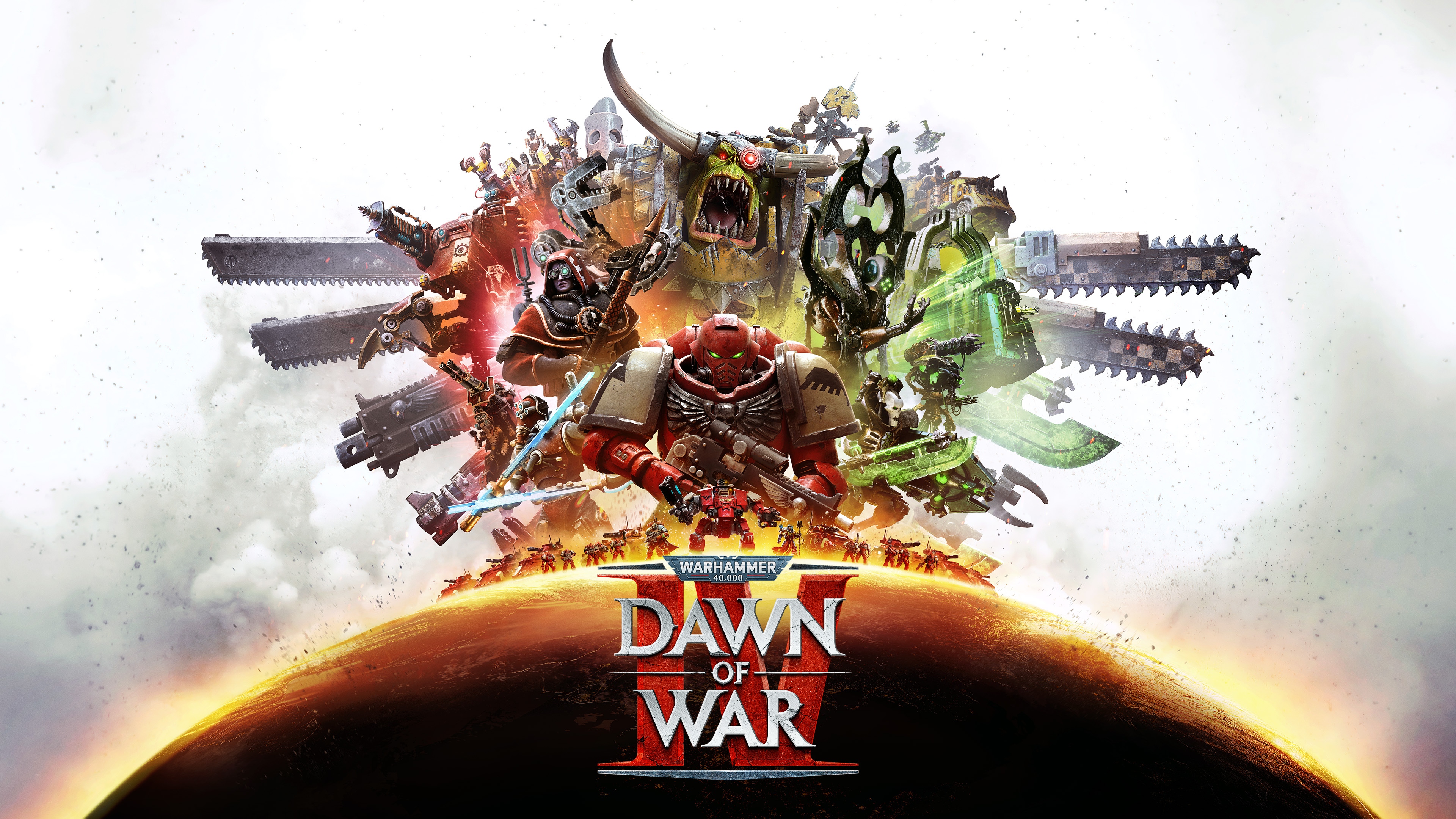 Warhammer 40000: Dawn of War IV 4K HD Wallpaper