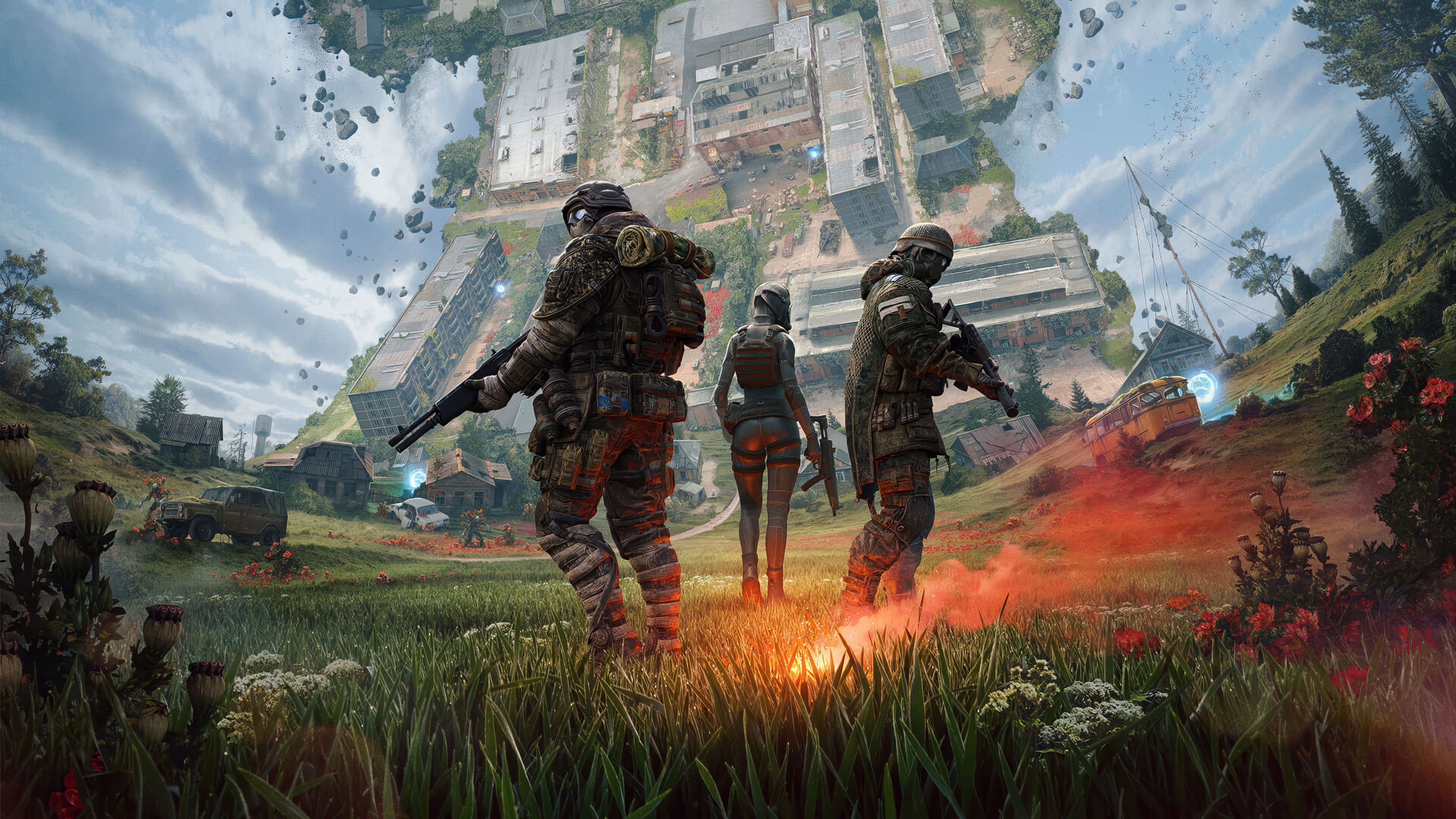 Active Matter 4K HD Wallpaper