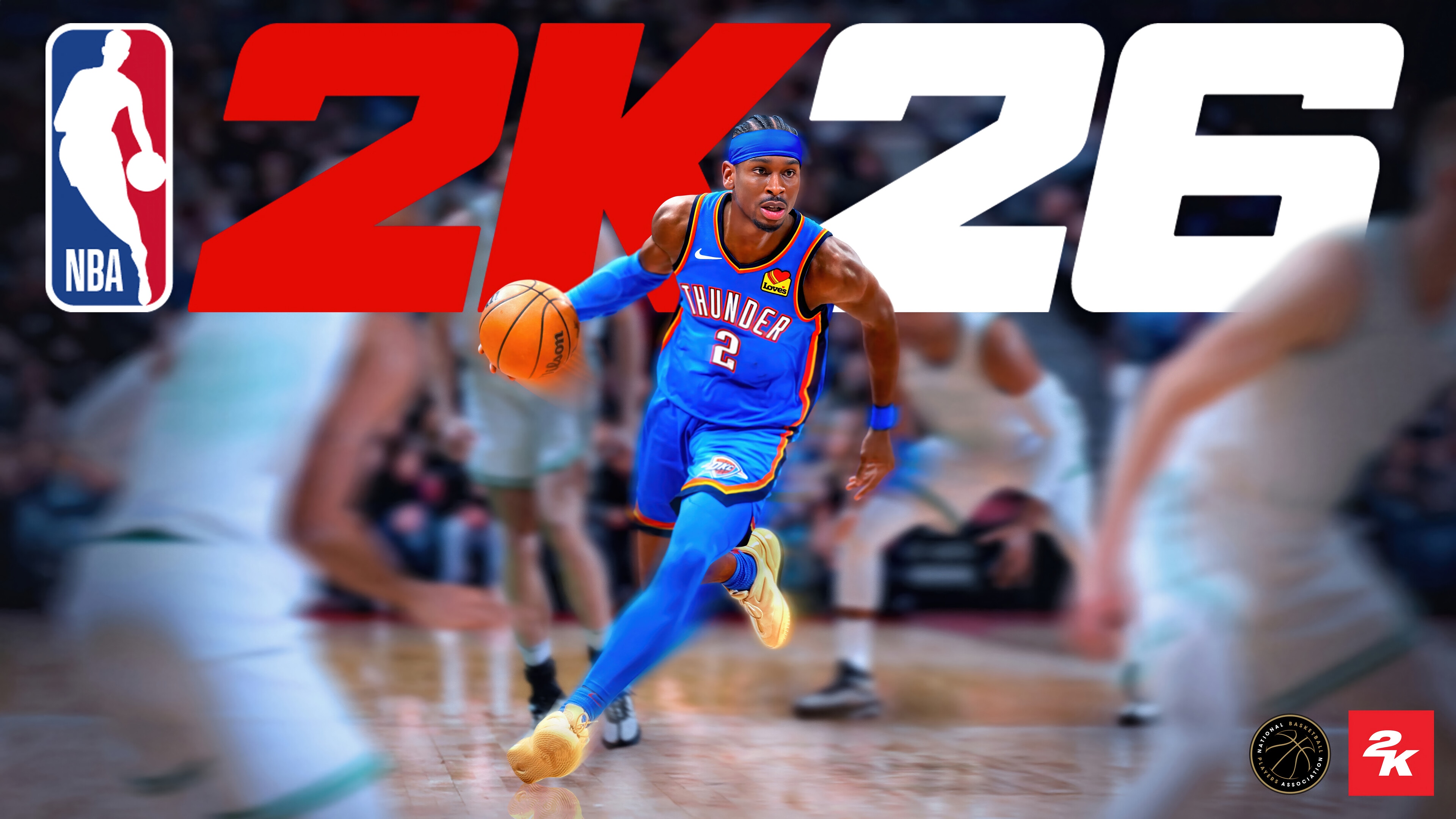 NBA 2K26 4K HD Wallpaper