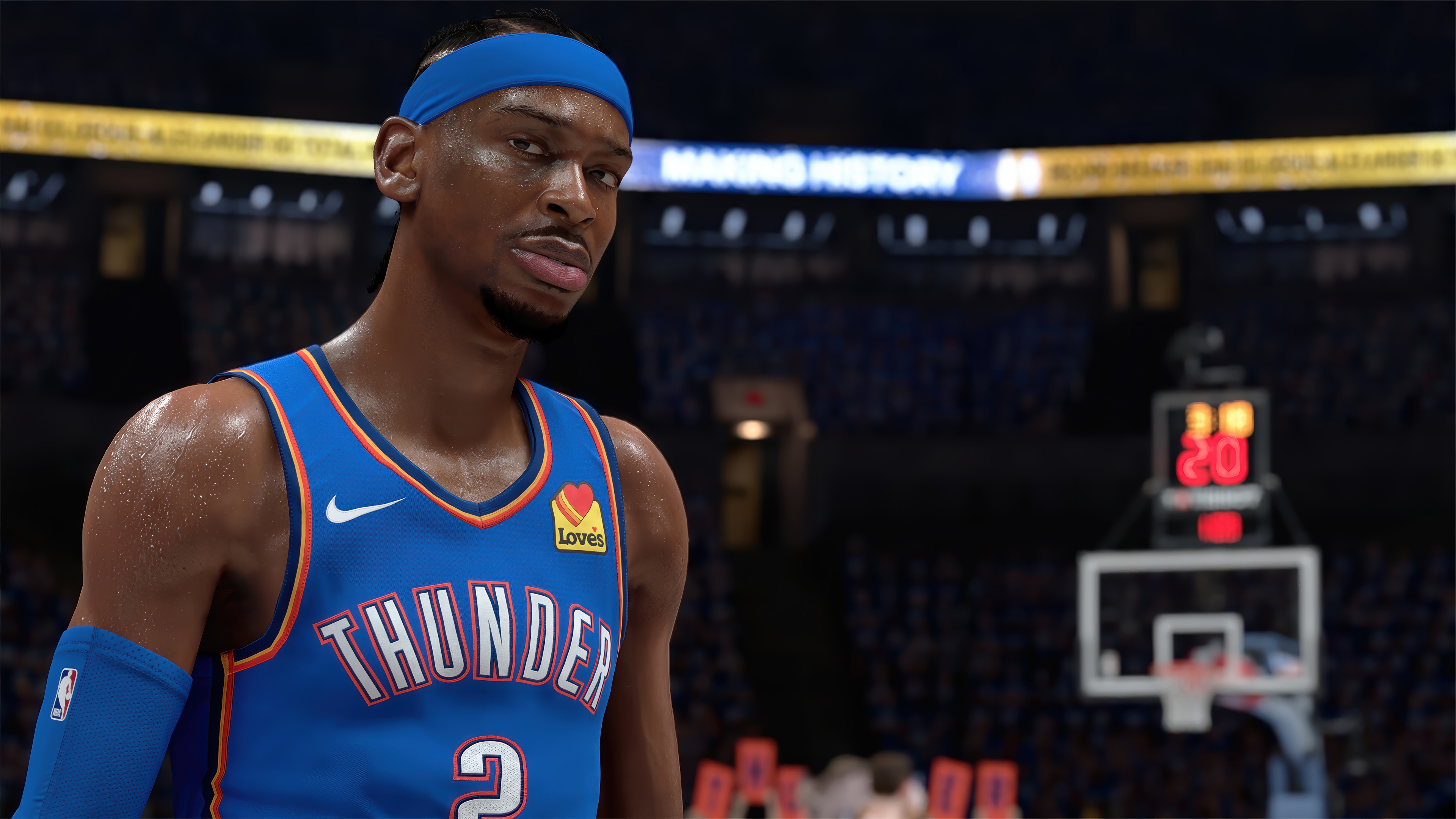 NBA 2K26 4K Video Game HD Wallpaper