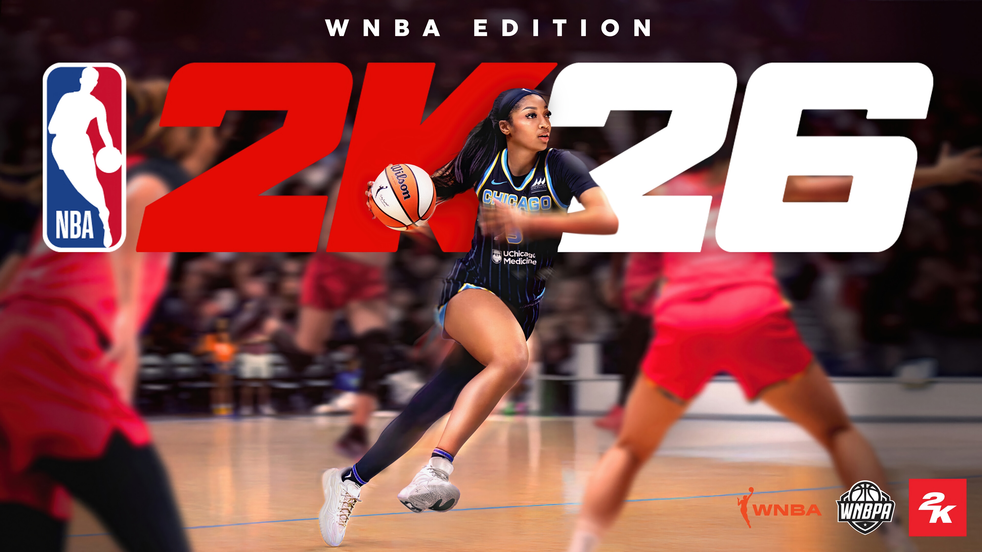 NBA 2K26 WNBA Edition Video Game 4K HD Wallpaper