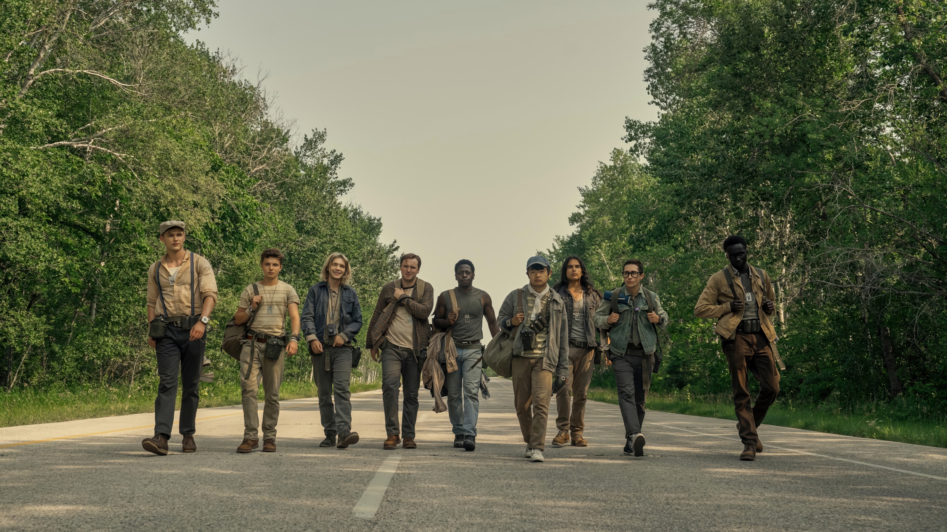 The Long Walk 4K HD Wallpaper