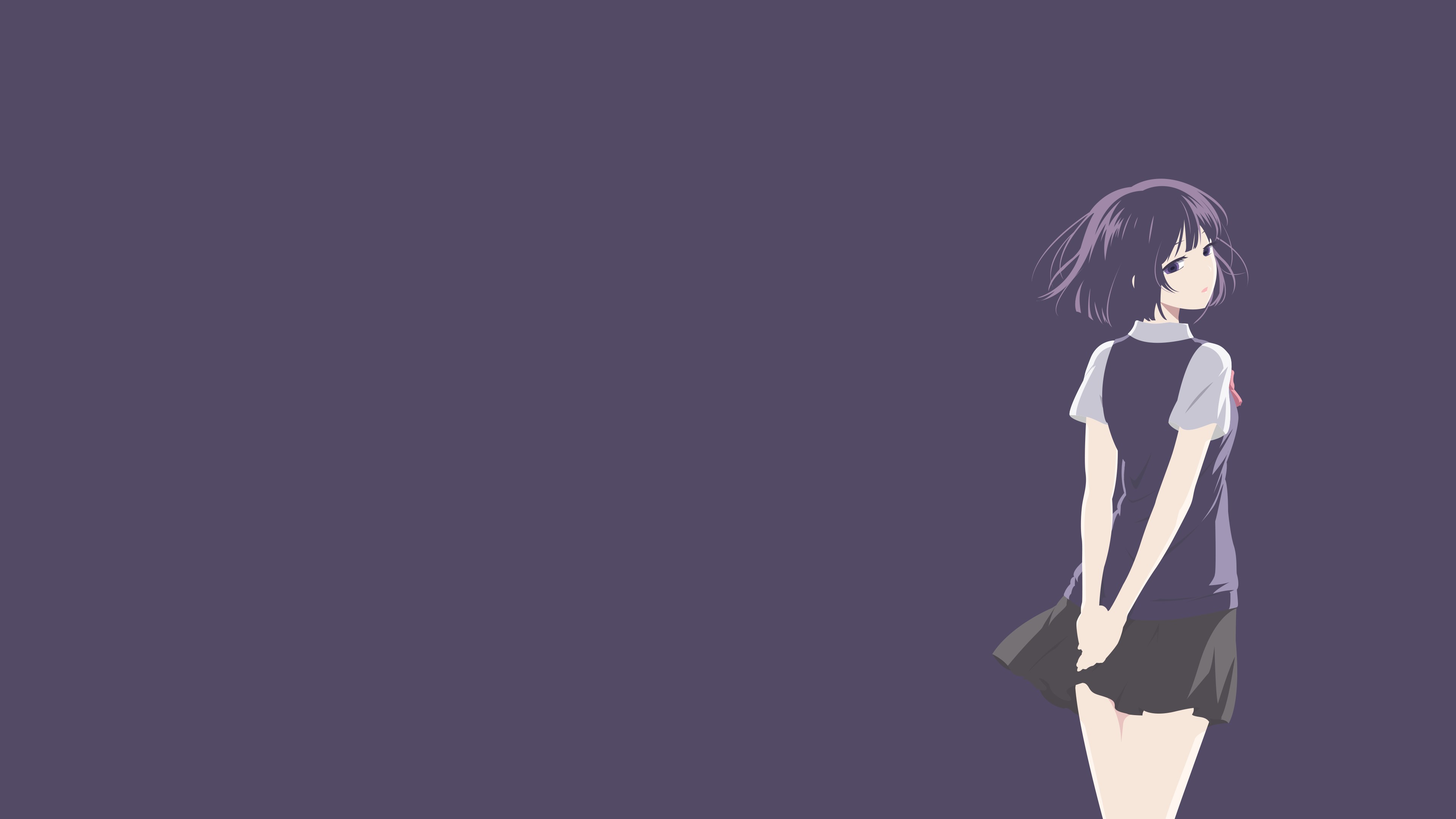 Hanabi Yasuraoka from Kuzu no Honkai HD Wallpaper