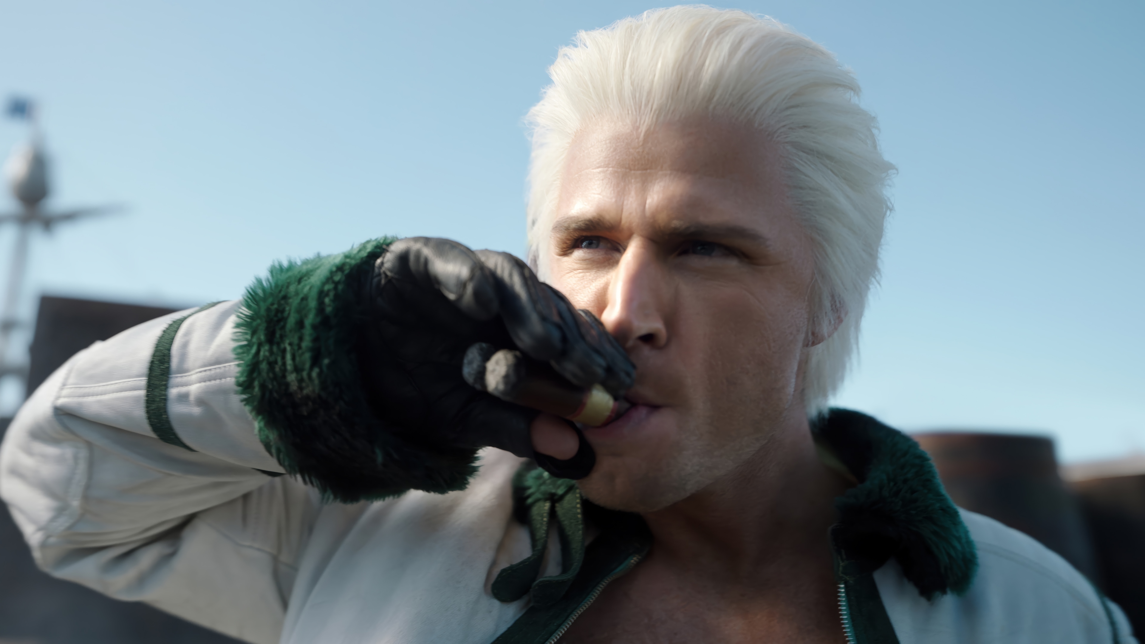 Smoker from One Piece - Netflix 4K HD Wallpaper