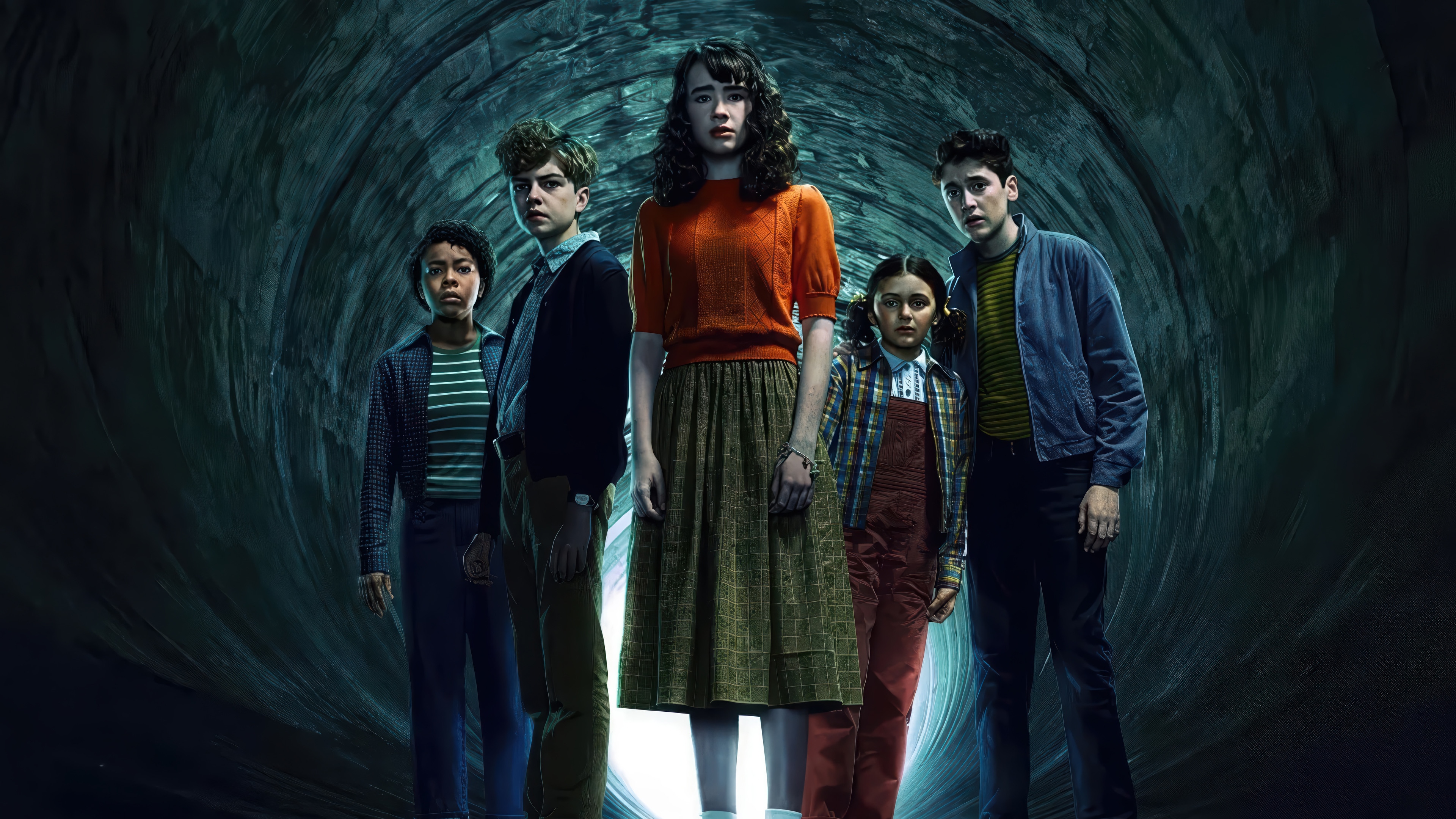 Cast of Welcome To Derry 4K HD Wallpaper